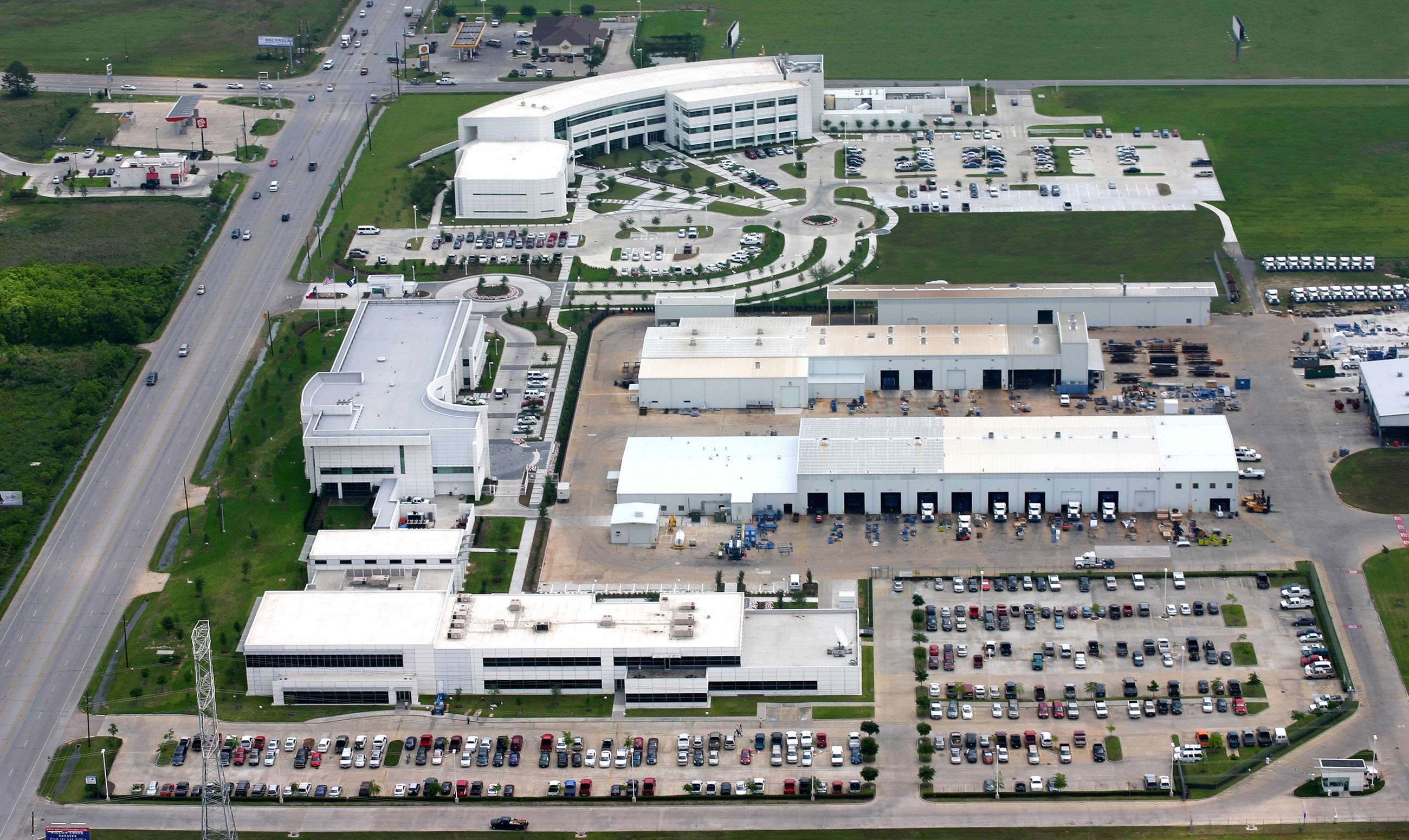 Synchro Corp, BJ Services, Warehouse, Portfolio