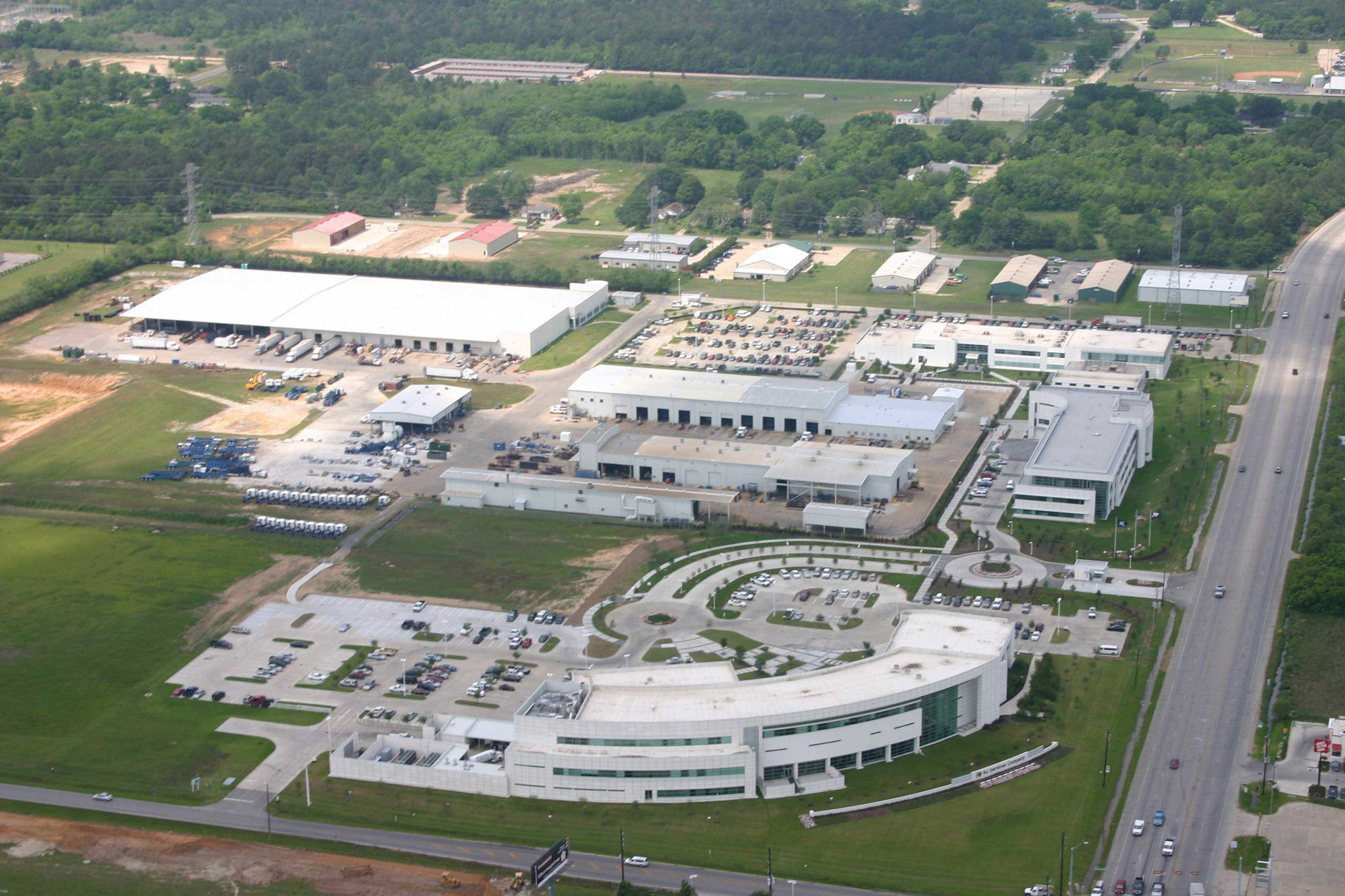 Synchro Corp, BJ Services, Oil and Gas, Energy, Corporate Campus, Portfolio