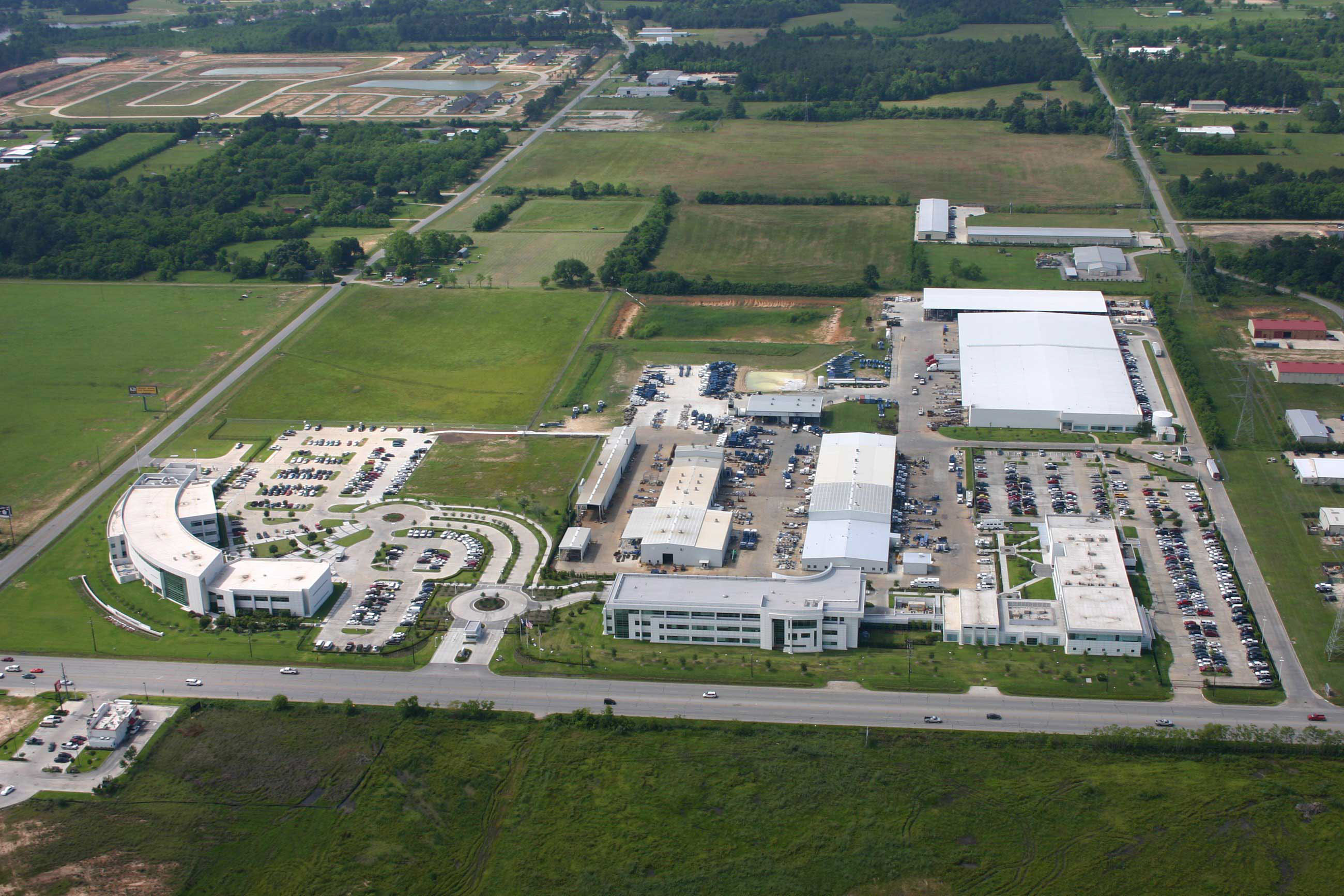 Synchro Corp, BJ Services, Oil and Gas, Energy, Corporate Campus, Portfolio