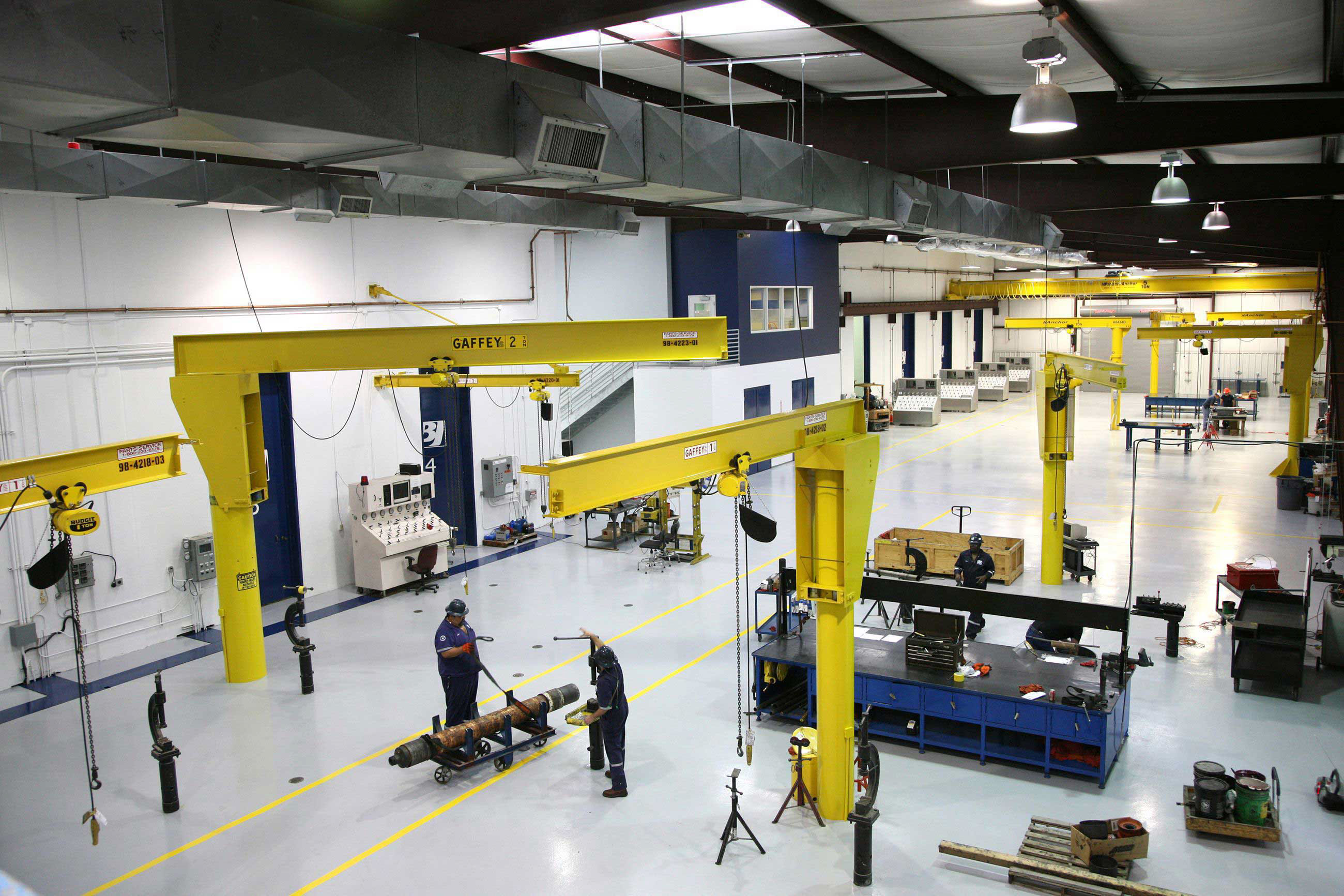 Synchro Corp, BJ Services, Services Tool Testing Facility, Industrial, Portfolio