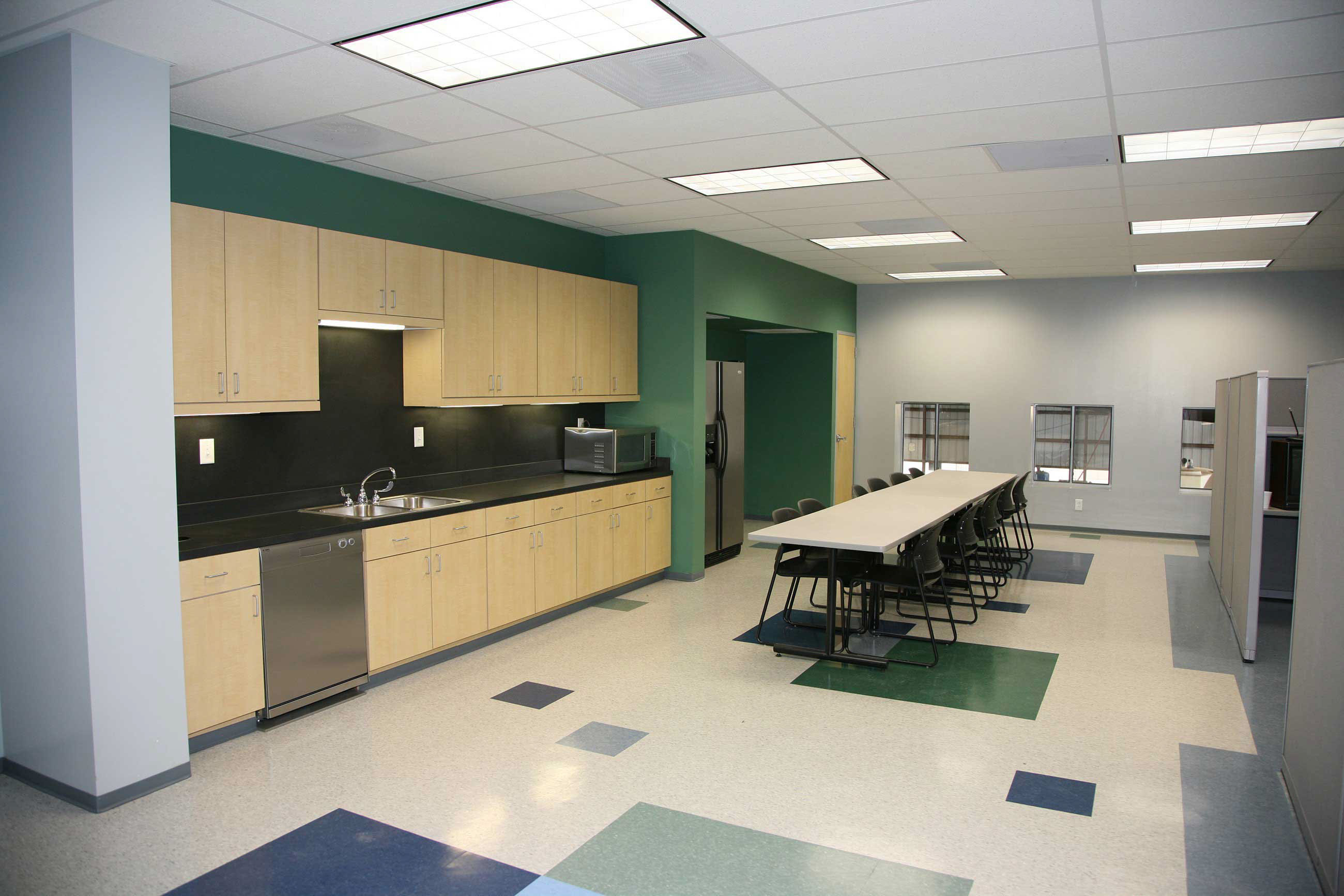 Synchro Corp, BJ Services, Services Tool Testing Facility, Industrial, Portfolio