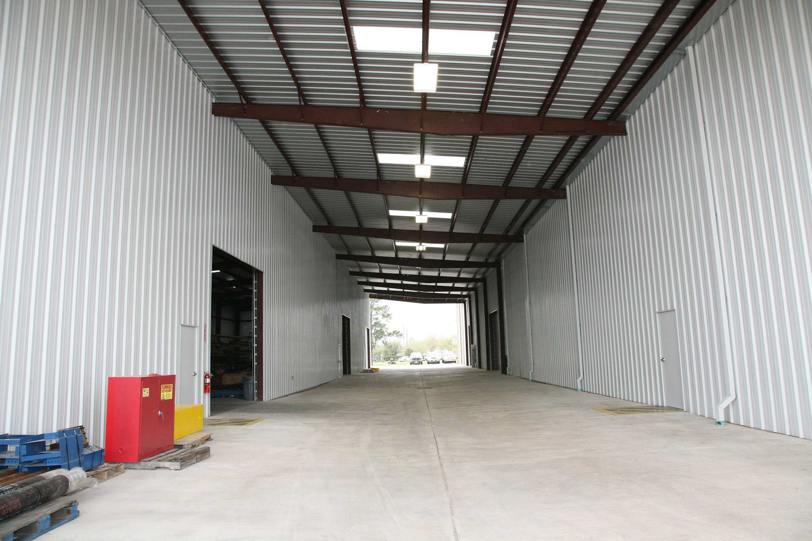 Synchro Corp, BJ Services, Services Tool Testing Facility, Industrial, Portfolio