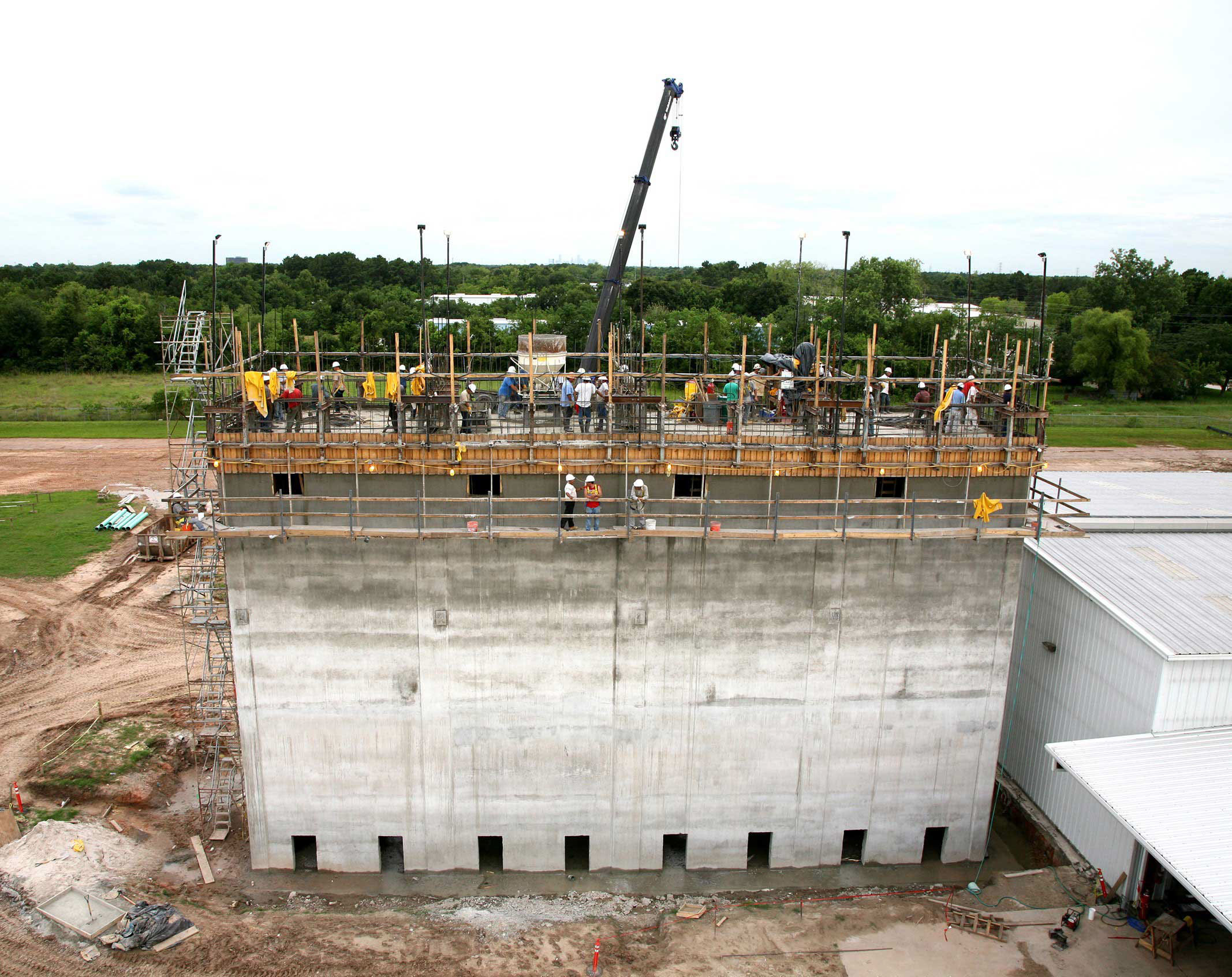 Synchro Corp, BJ Services, Services Tool Testing Facility, Industrial, Portfolio