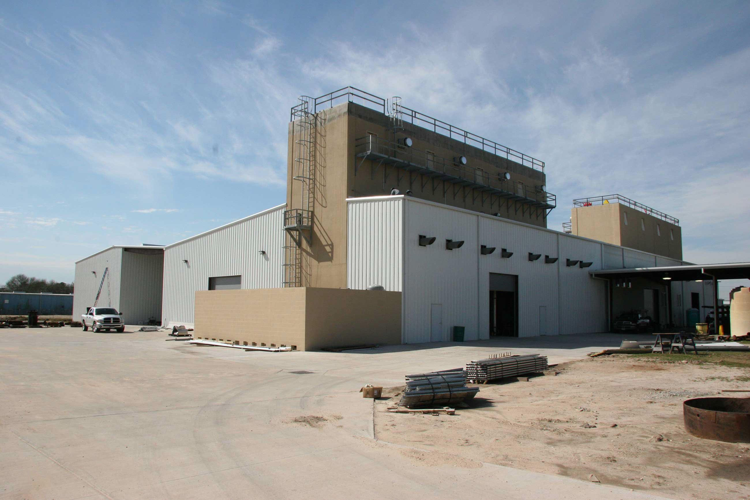 Synchro Corp, BJ Services, Services Tool Testing Facility, Industrial, Portfolio