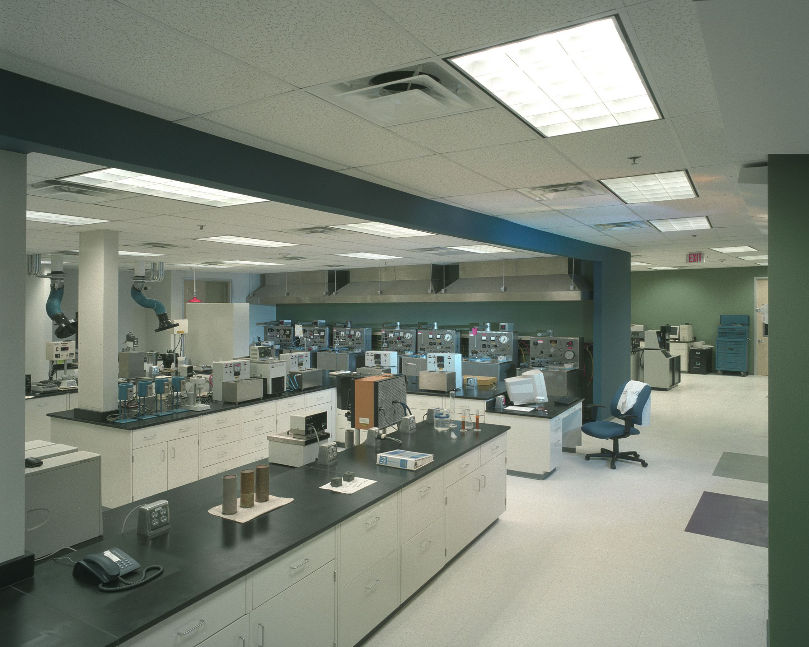 Synchro Corp, BJ Services, Technology and Employee Development Center, Laboratories, Portfolio