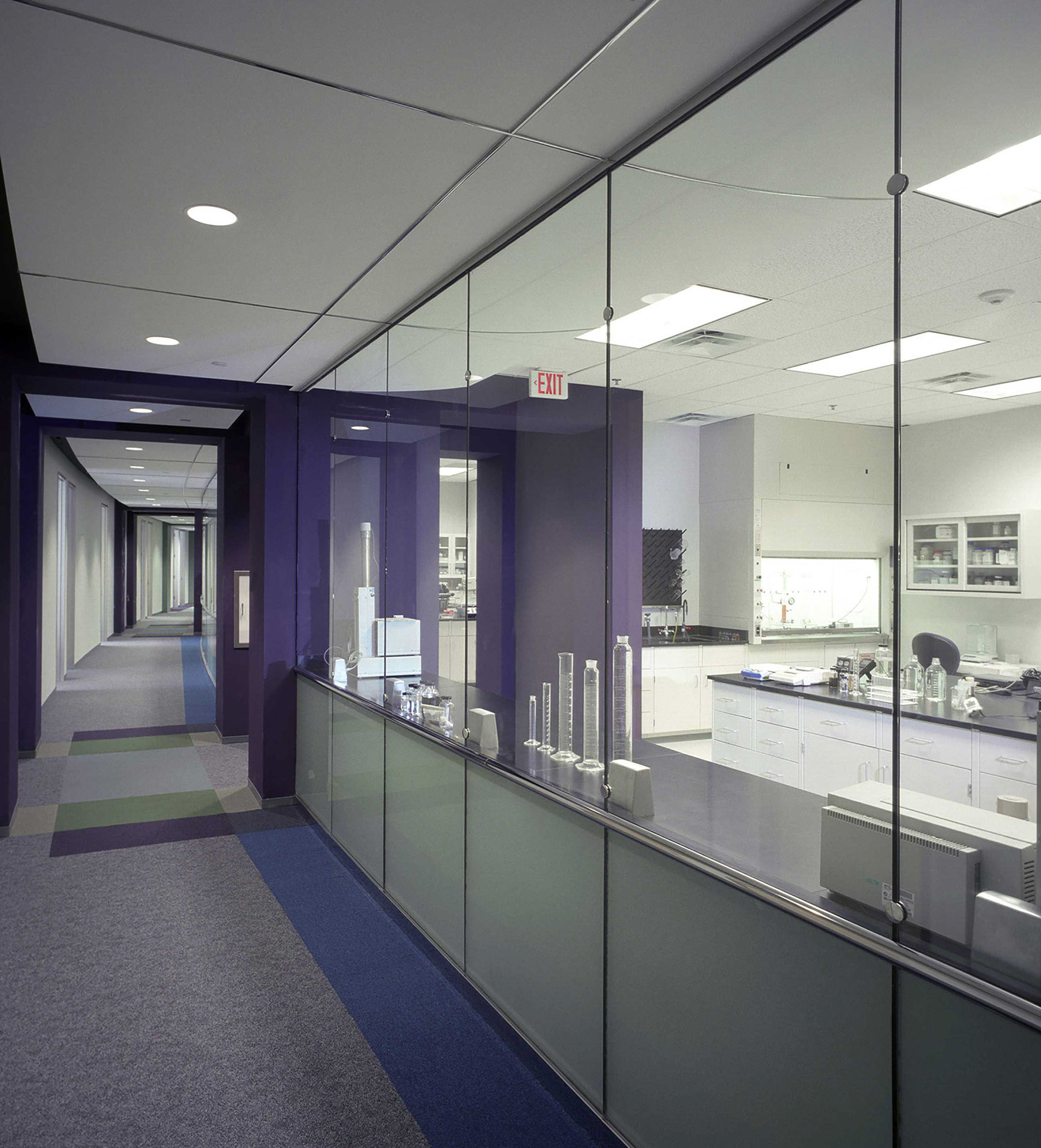 Synchro Corp, BJ Services, Technology and Employee Development Center, Laboratories, Portfolio