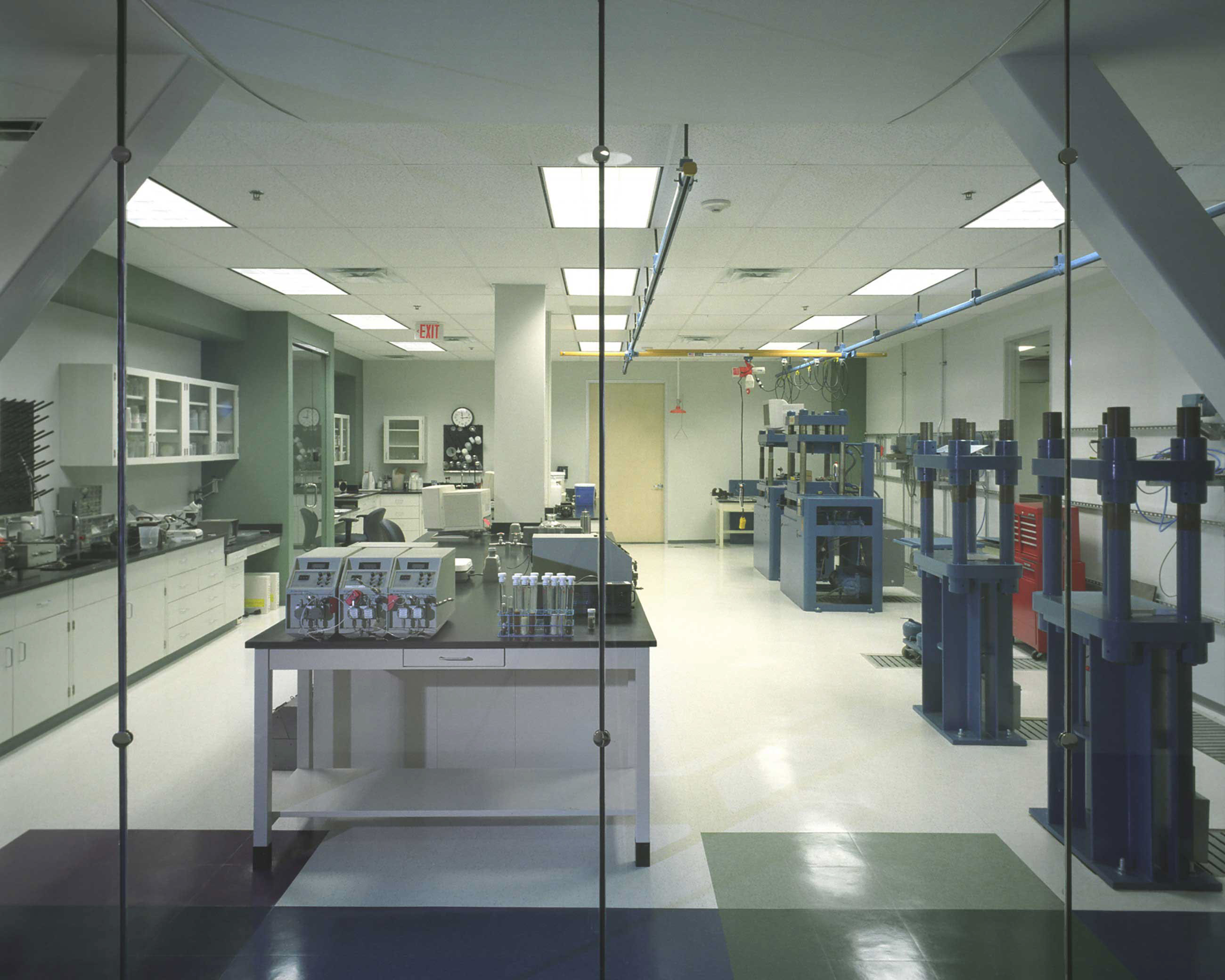 Synchro Corp, BJ Services, Technology and Employee Development Center, Laboratories, Portfolio