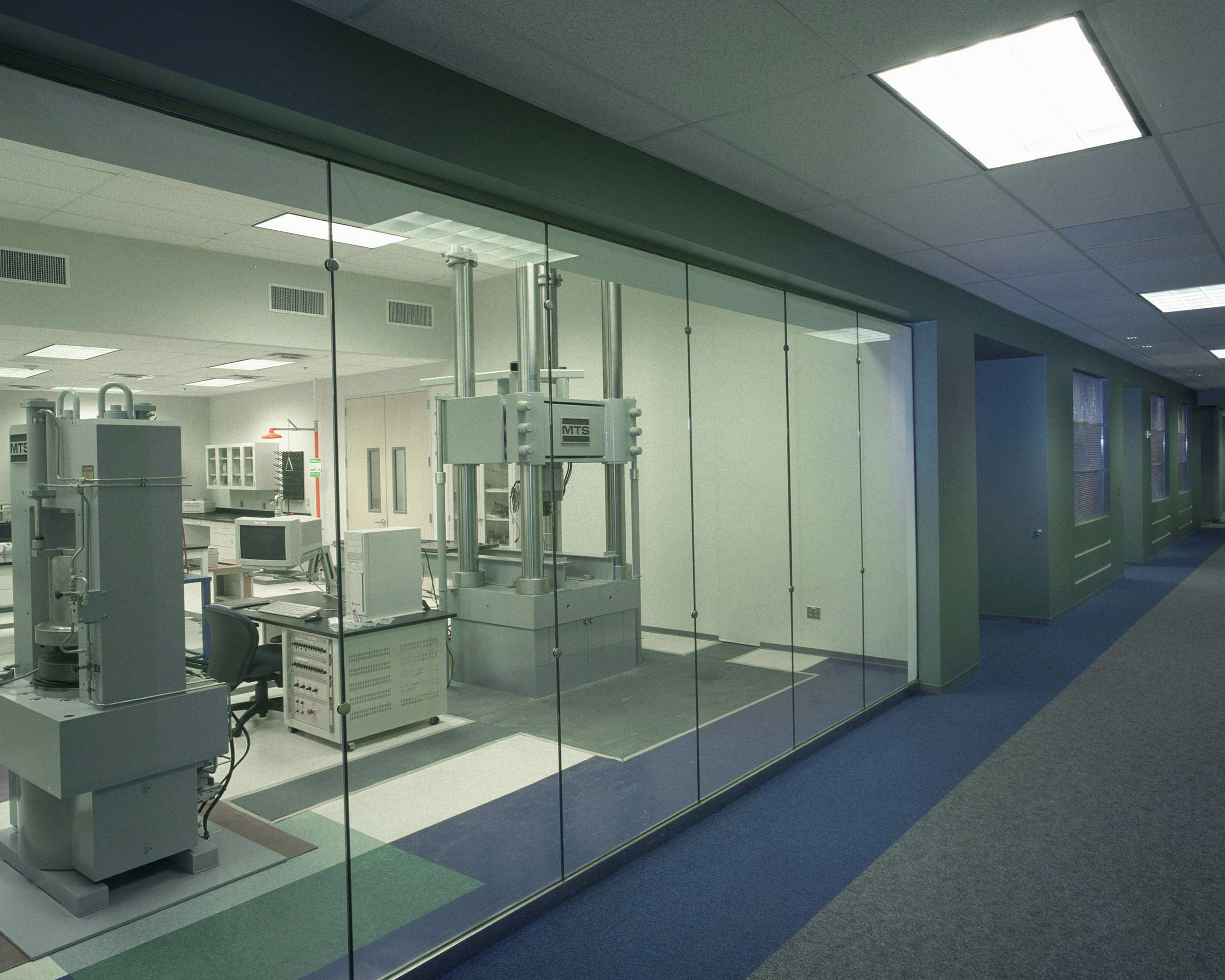 Synchro Corp, BJ Services, Technology and Employee Development Center, Laboratories, Portfolio