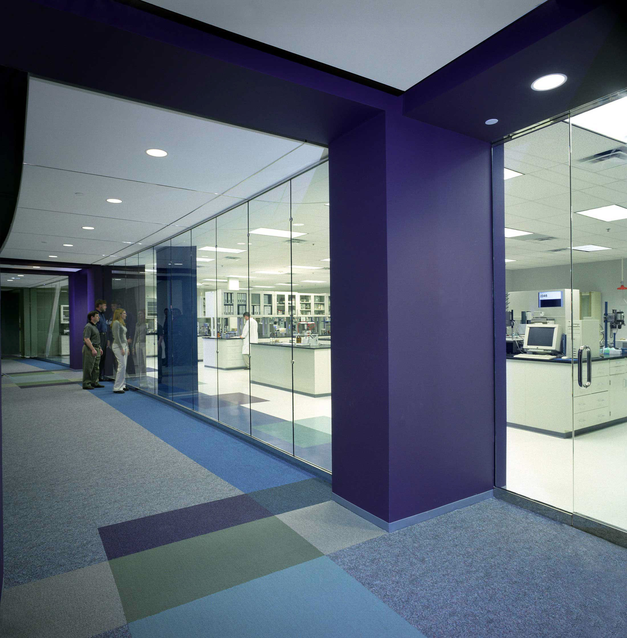 Synchro Corp, BJ Services, Technology and Employee Development Center, Laboratories, Portfolio