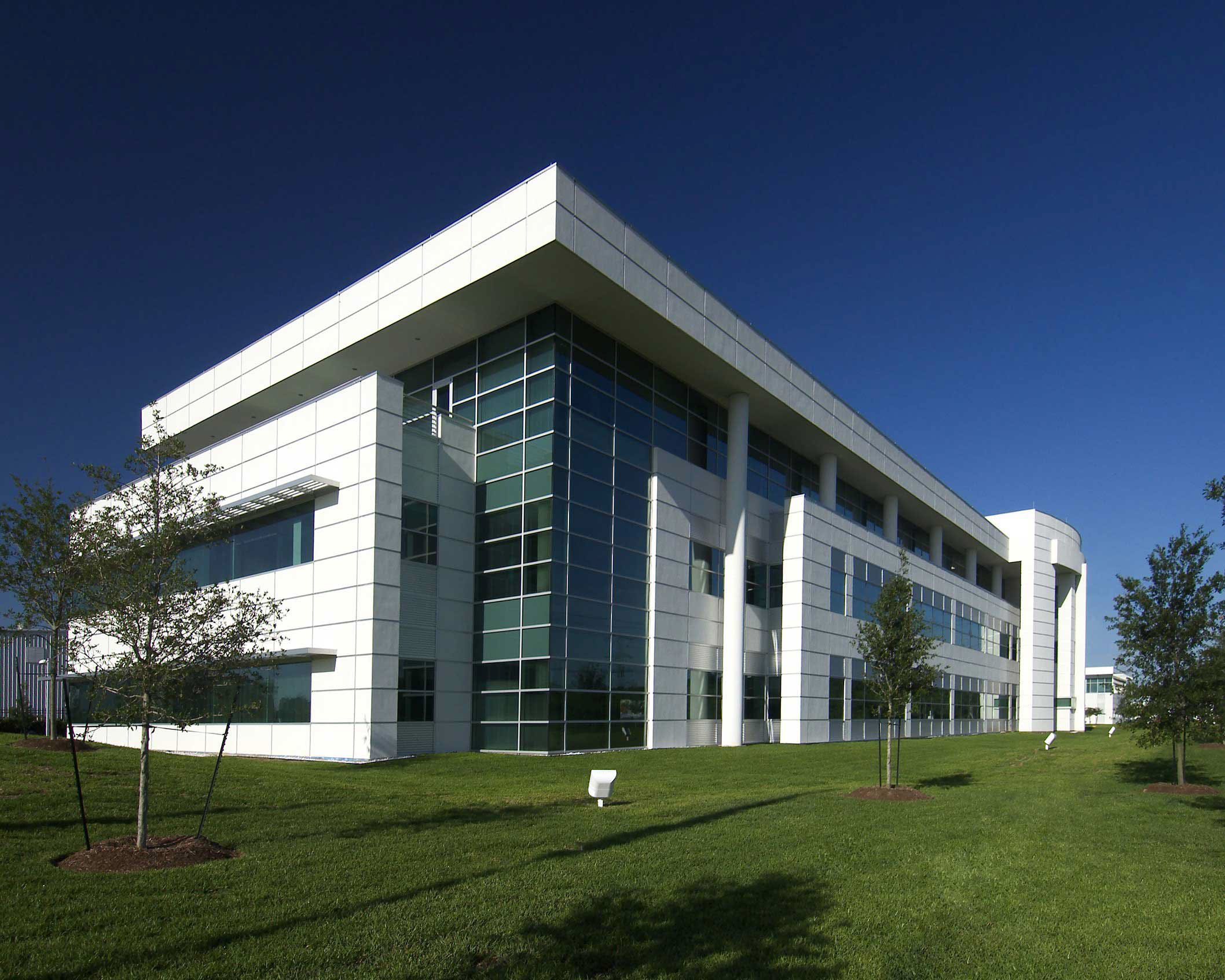 Synchro Corp, BJ Services, Administration Building, Offices, Portfolio