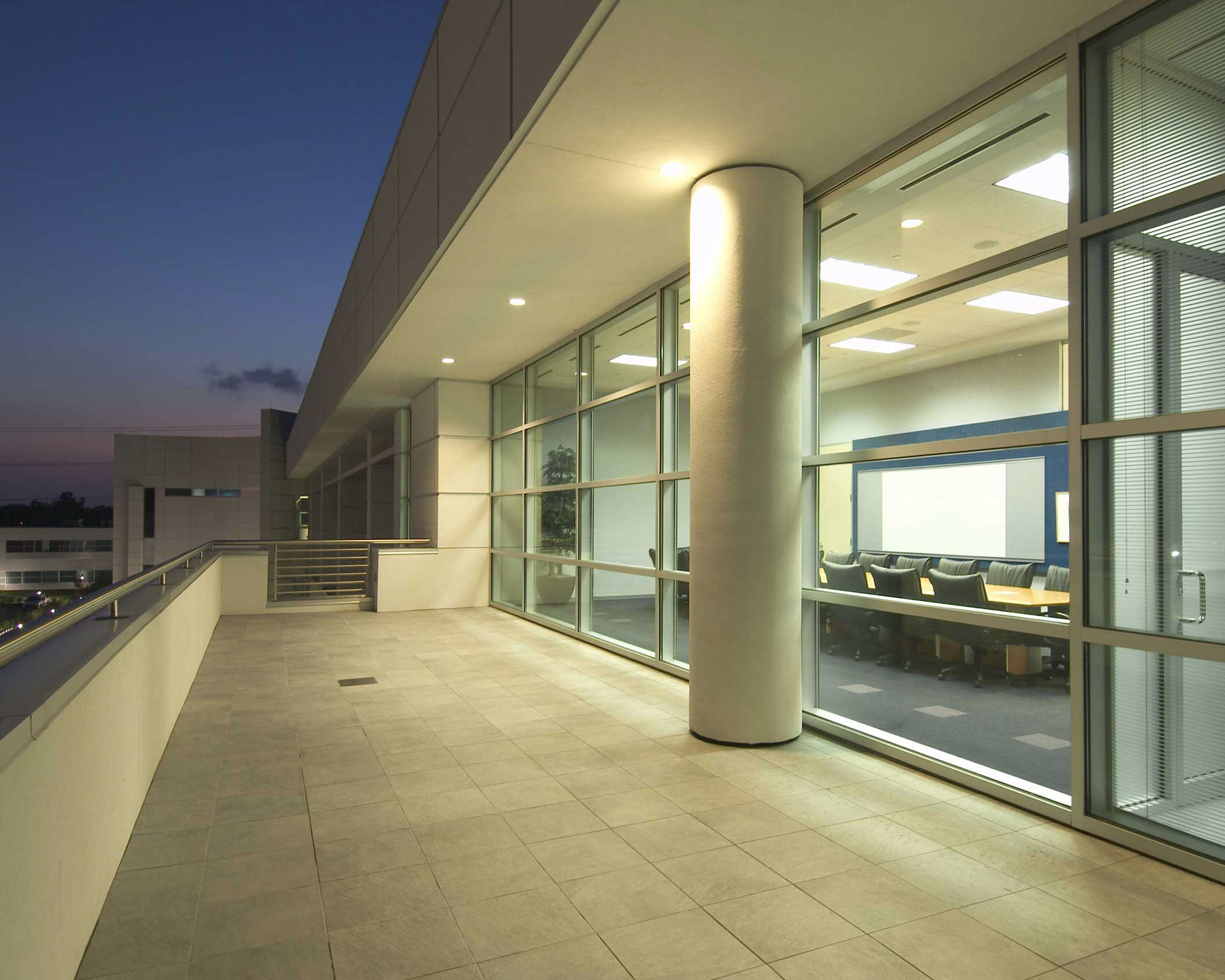 Synchro Corp, BJ Services, Administration Building, Offices, Portfolio