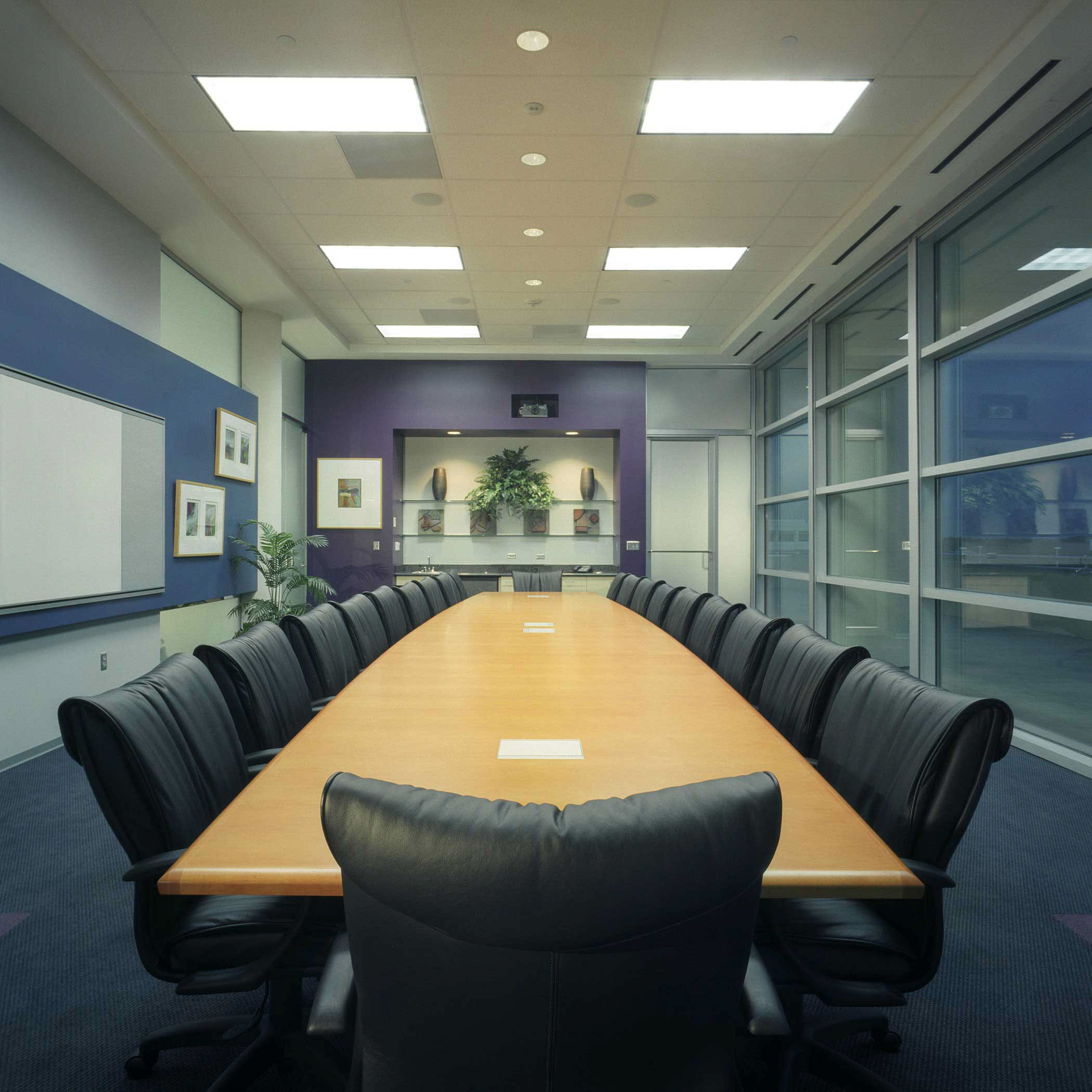 Synchro Corp, BJ Services, Administration Building, Offices, Portfolio