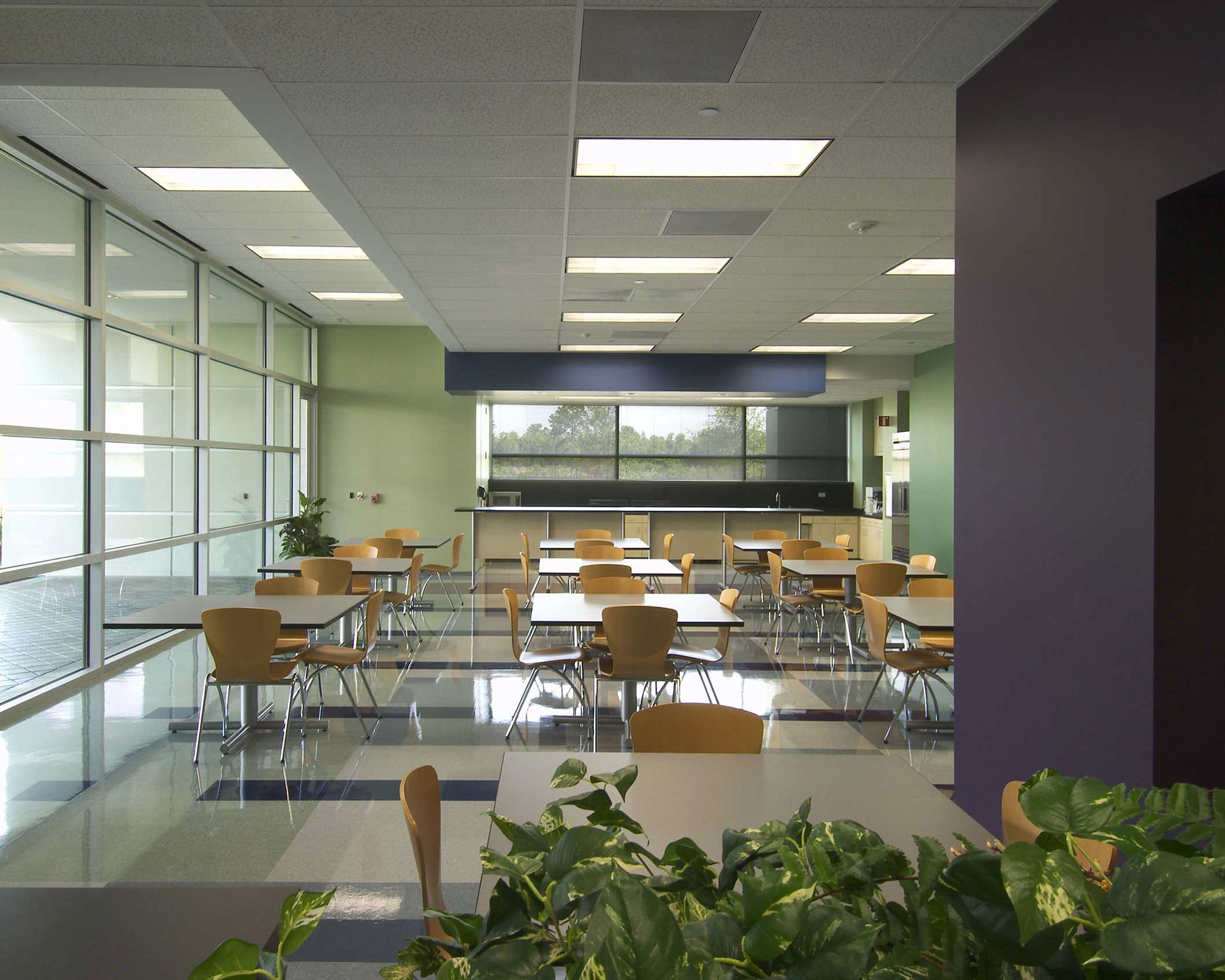 Synchro Corp, BJ Services, Administration Building, Offices, Portfolio
