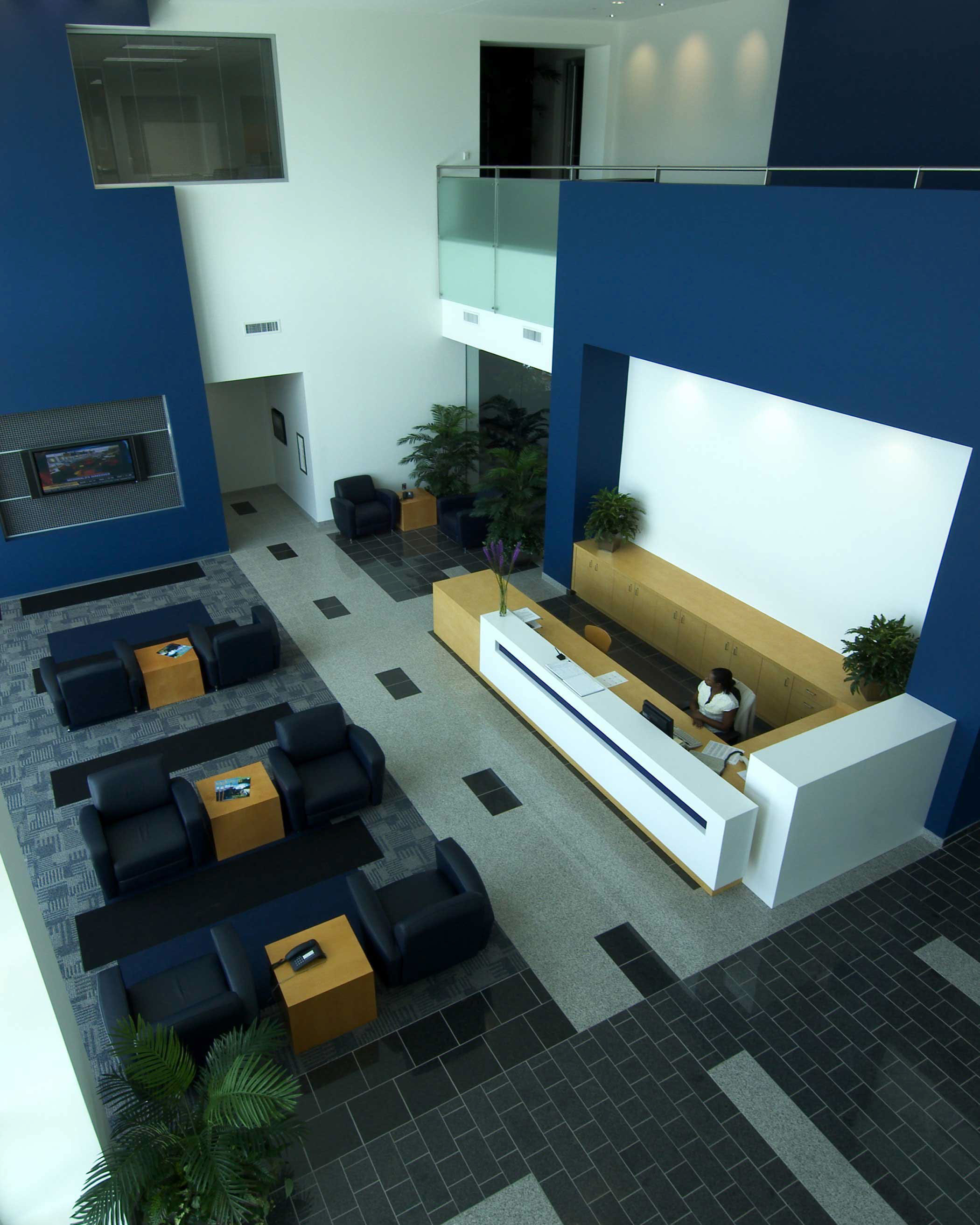 Synchro Corp, BJ Services, Administration Building, Offices, Portfolio