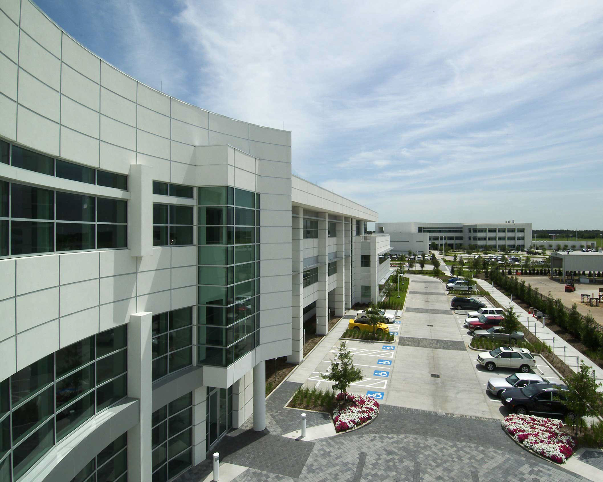 Synchro Corp, BJ Services, Administration Building, Offices, Portfolio
