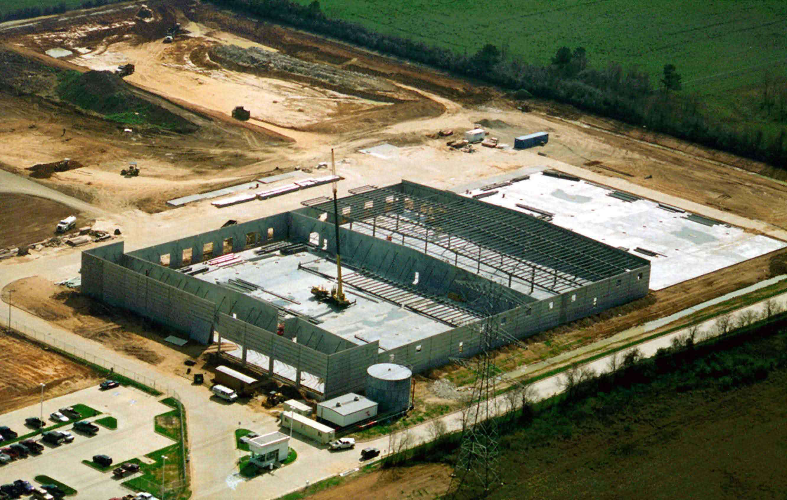 Synchro Corp, BJ Services, Warehouse, Portfolio