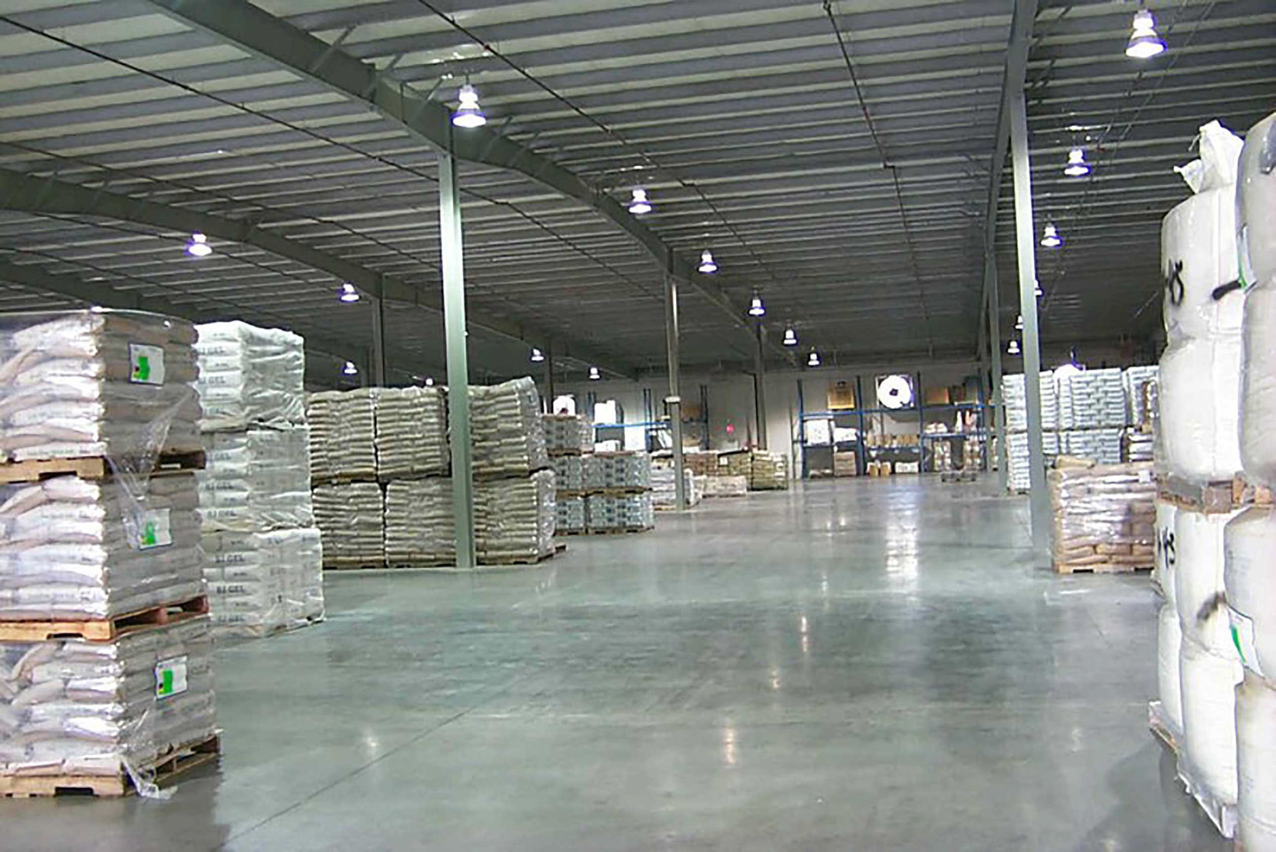 Synchro Corp, BJ Services, Warehouse, Portfolio