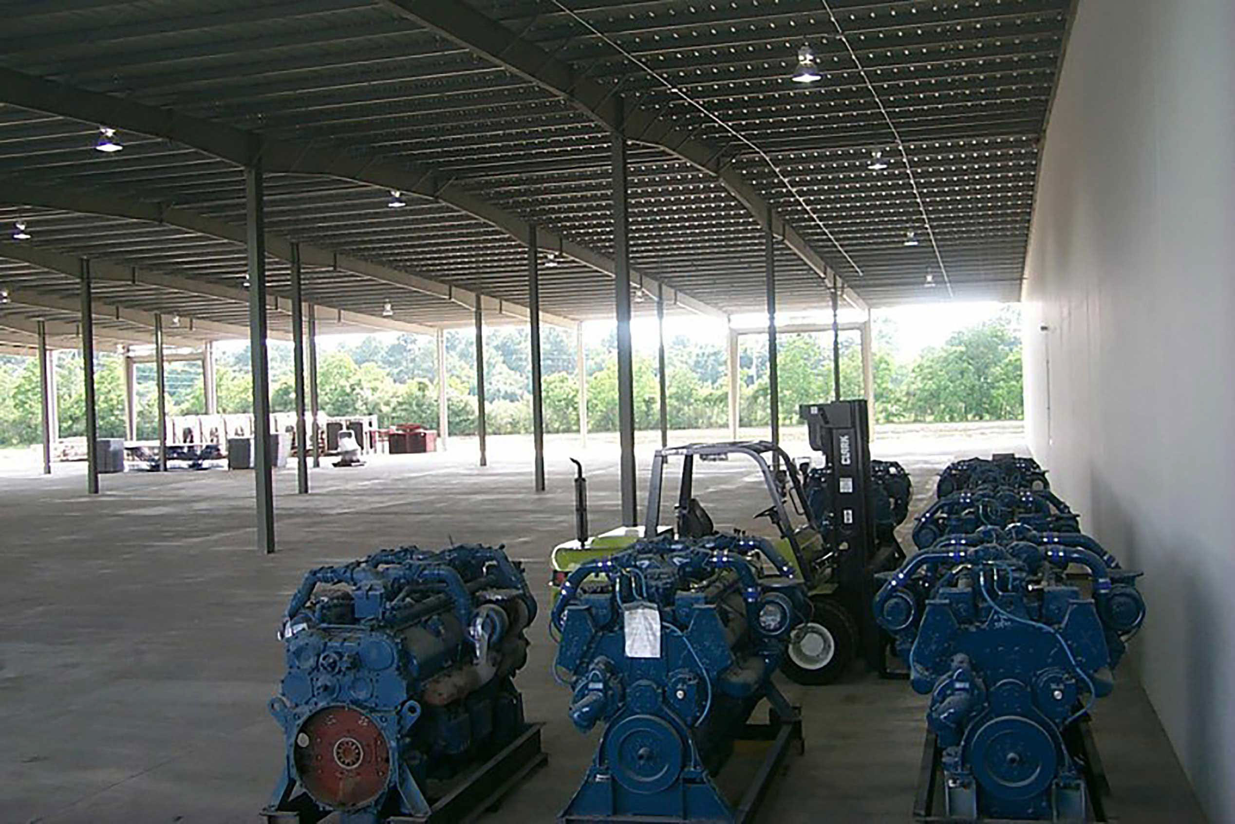 Synchro Corp, BJ Services, Warehouse, Portfolio