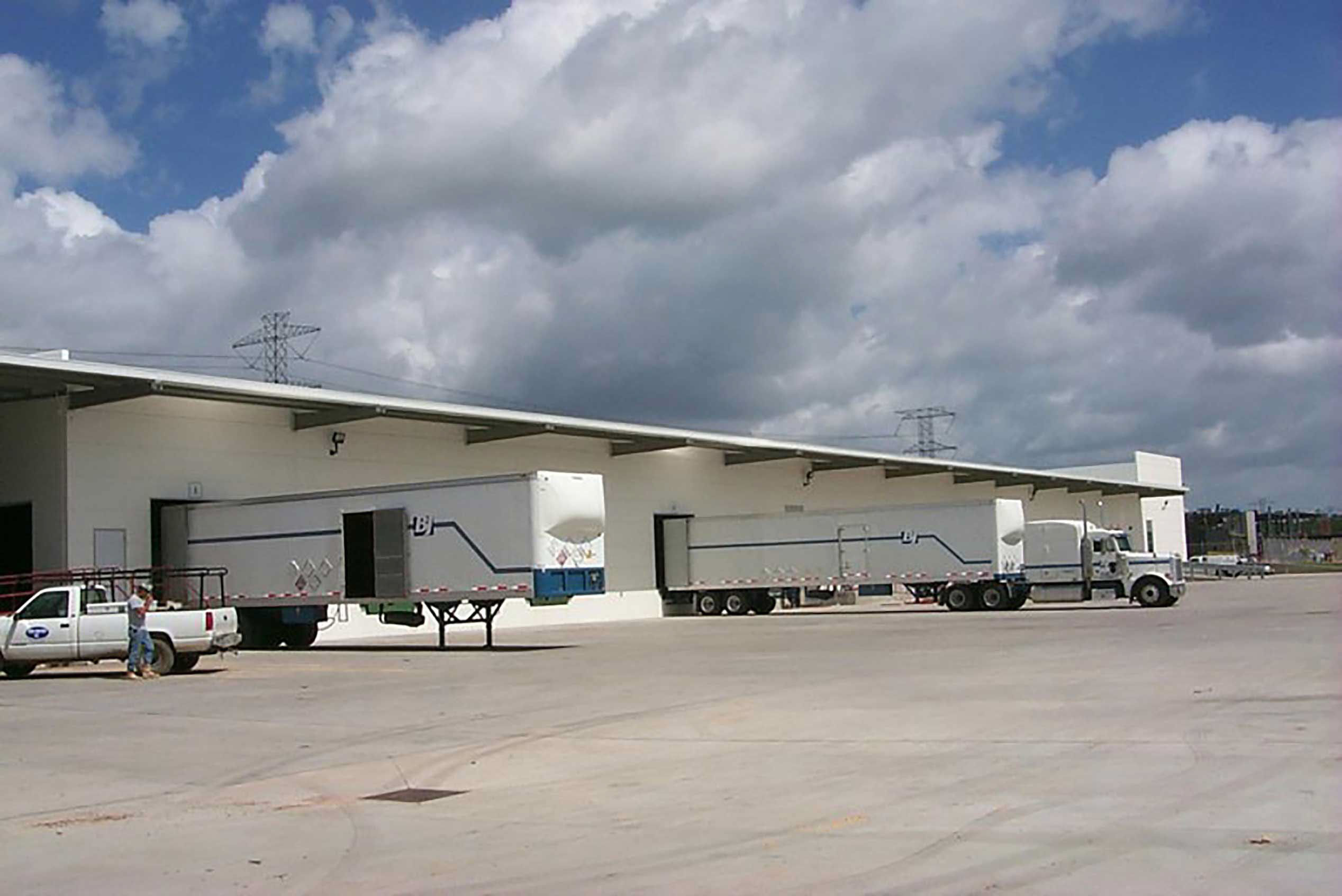 Synchro Corp, BJ Services, Warehouse, Portfolio