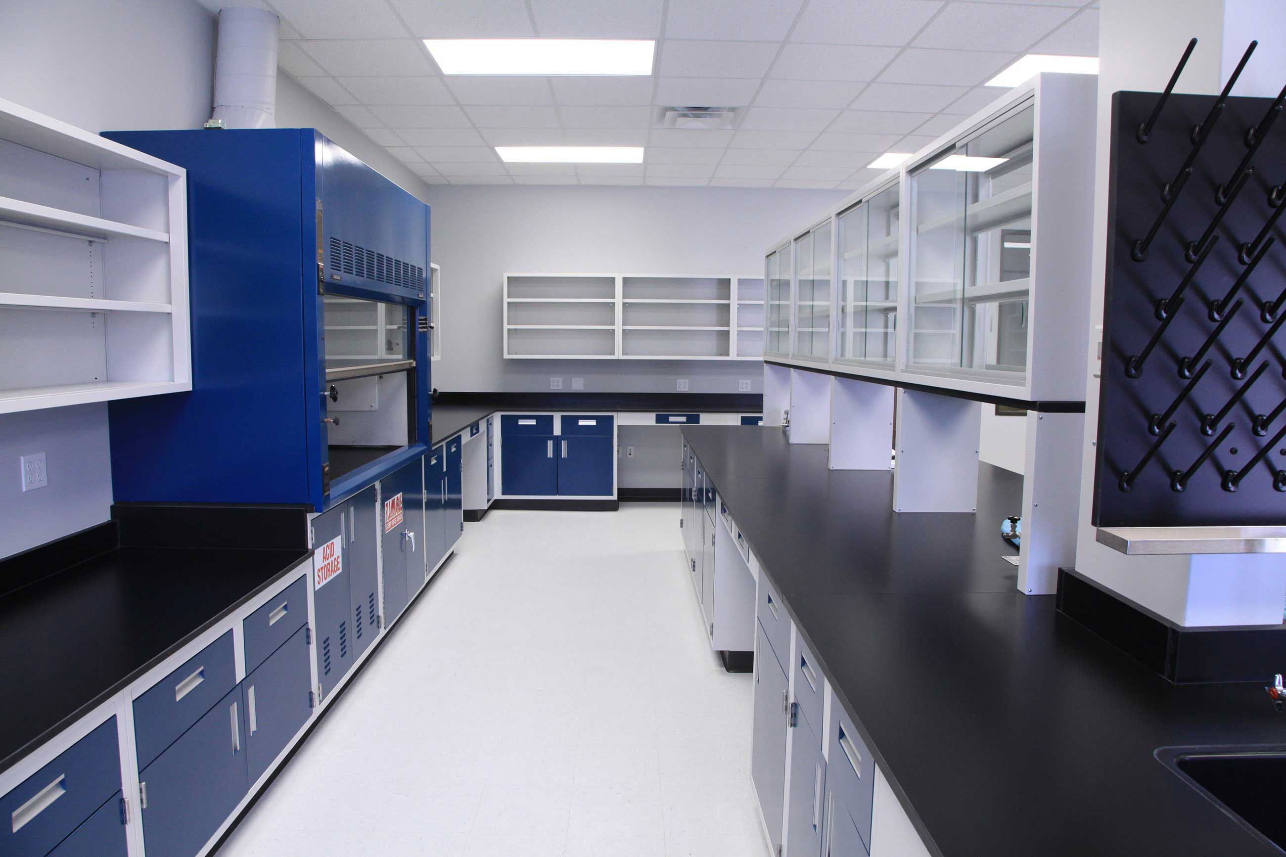 Synchro Corp, Blue Ribbon, Office and Laboratory Building, Portfolio