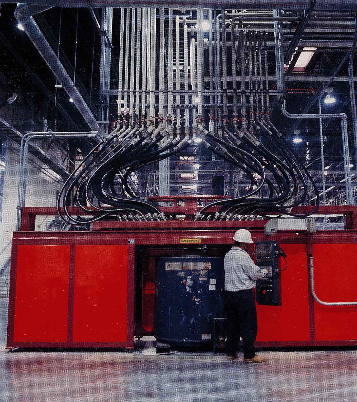 Synchro Corp, Hempel USA Inc, Industrial, Manufacturing, Processing Plant, Portfolio