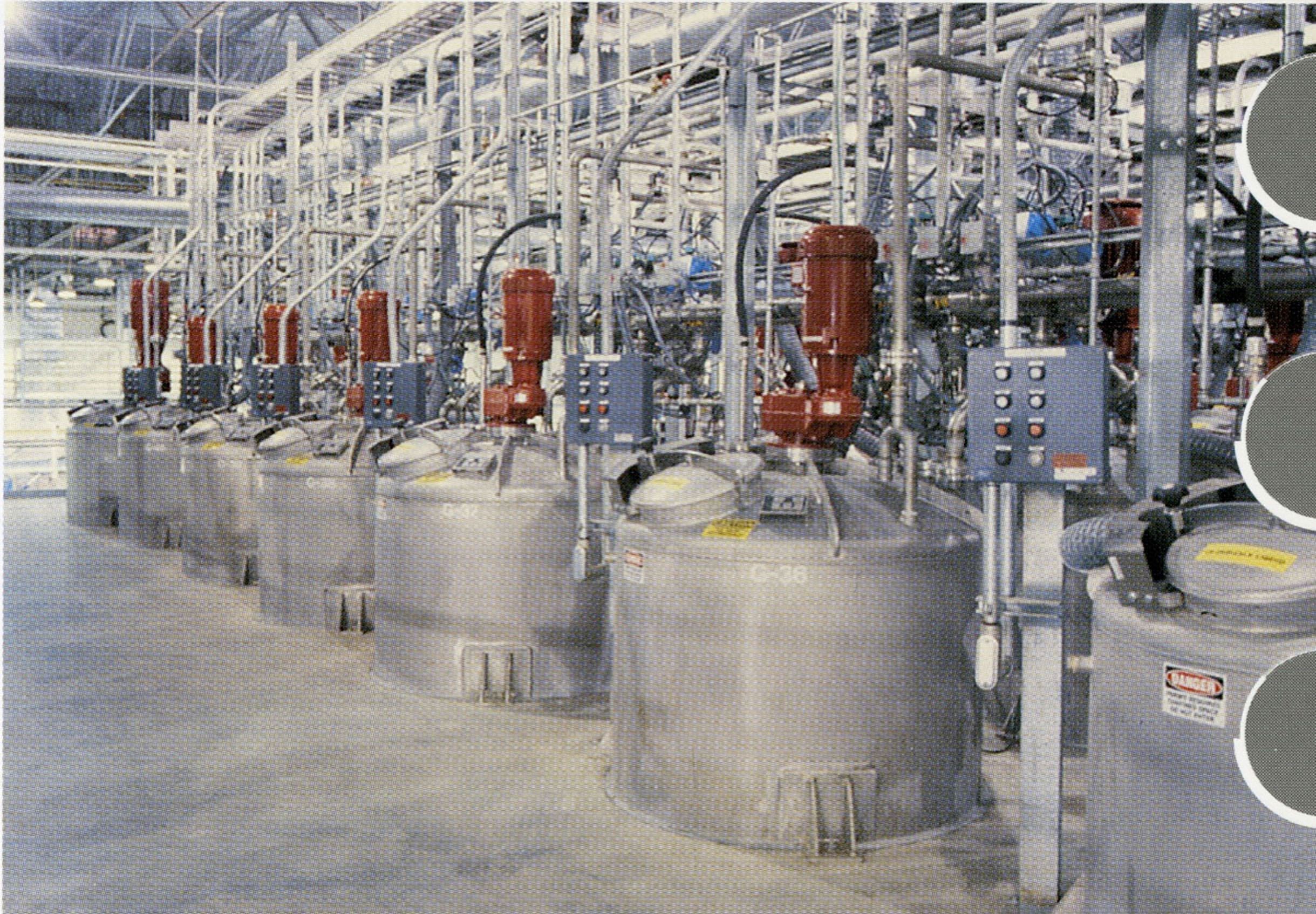 Synchro Corp, Hempel USA Inc, Industrial, Manufacturing, Processing Plant, Portfolio