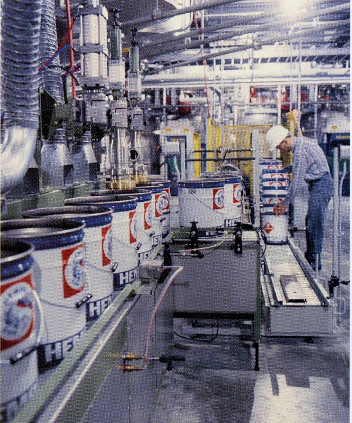 Synchro Corp, Hempel USA Inc, Industrial, Manufacturing, Processing Plant, Portfolio