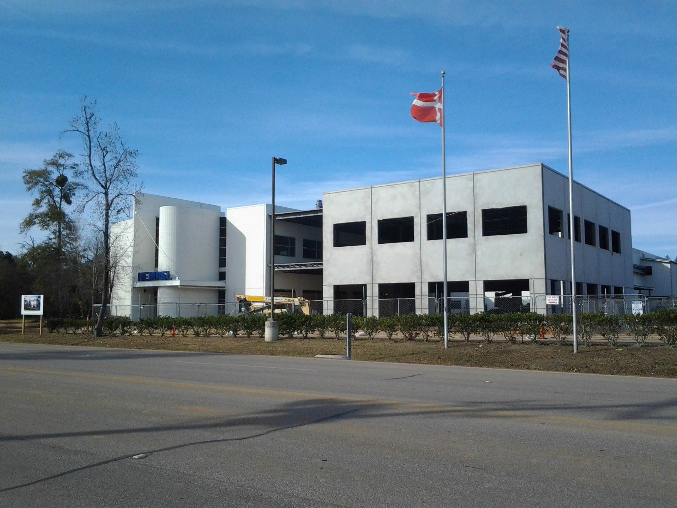Synchro Corp, Hempel USA Inc, Office Building, Office Expansion, Portfolio