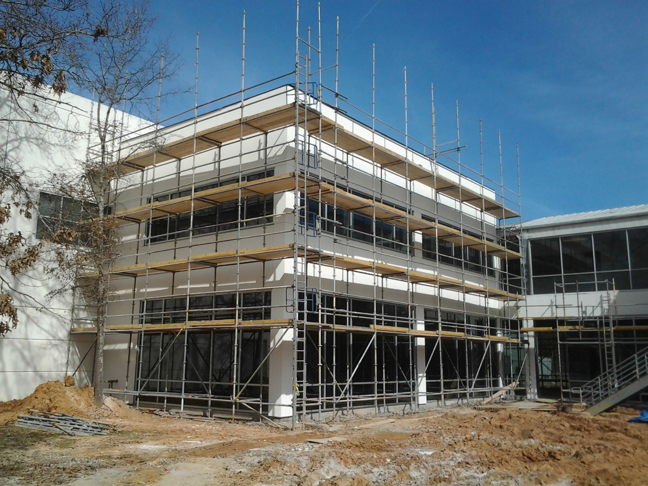 Synchro Corp, Hempel USA Inc, Office Building, Office Expansion, Portfolio