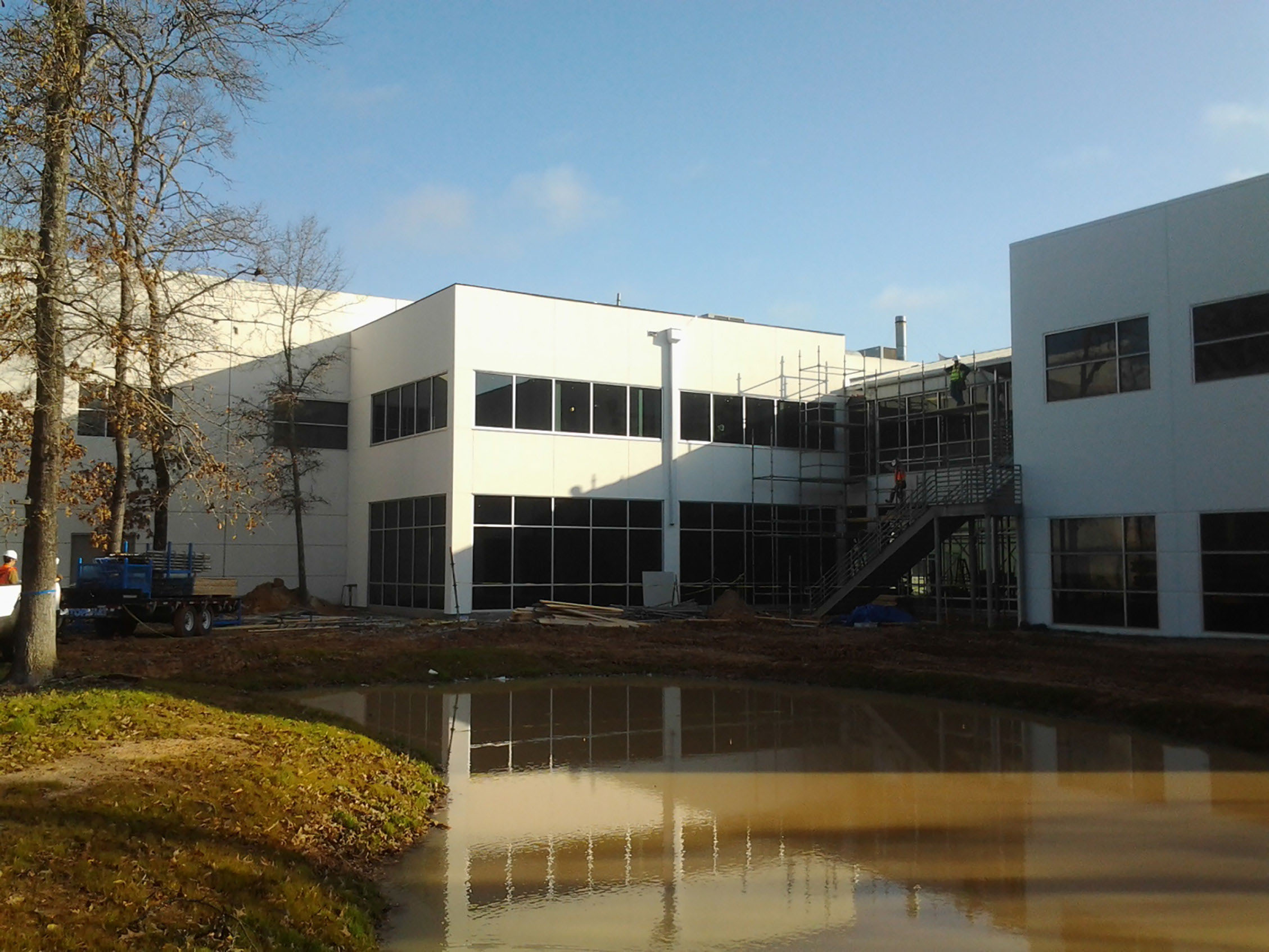 Synchro Corp, Hempel USA Inc, Office Building, Office Expansion, Portfolio