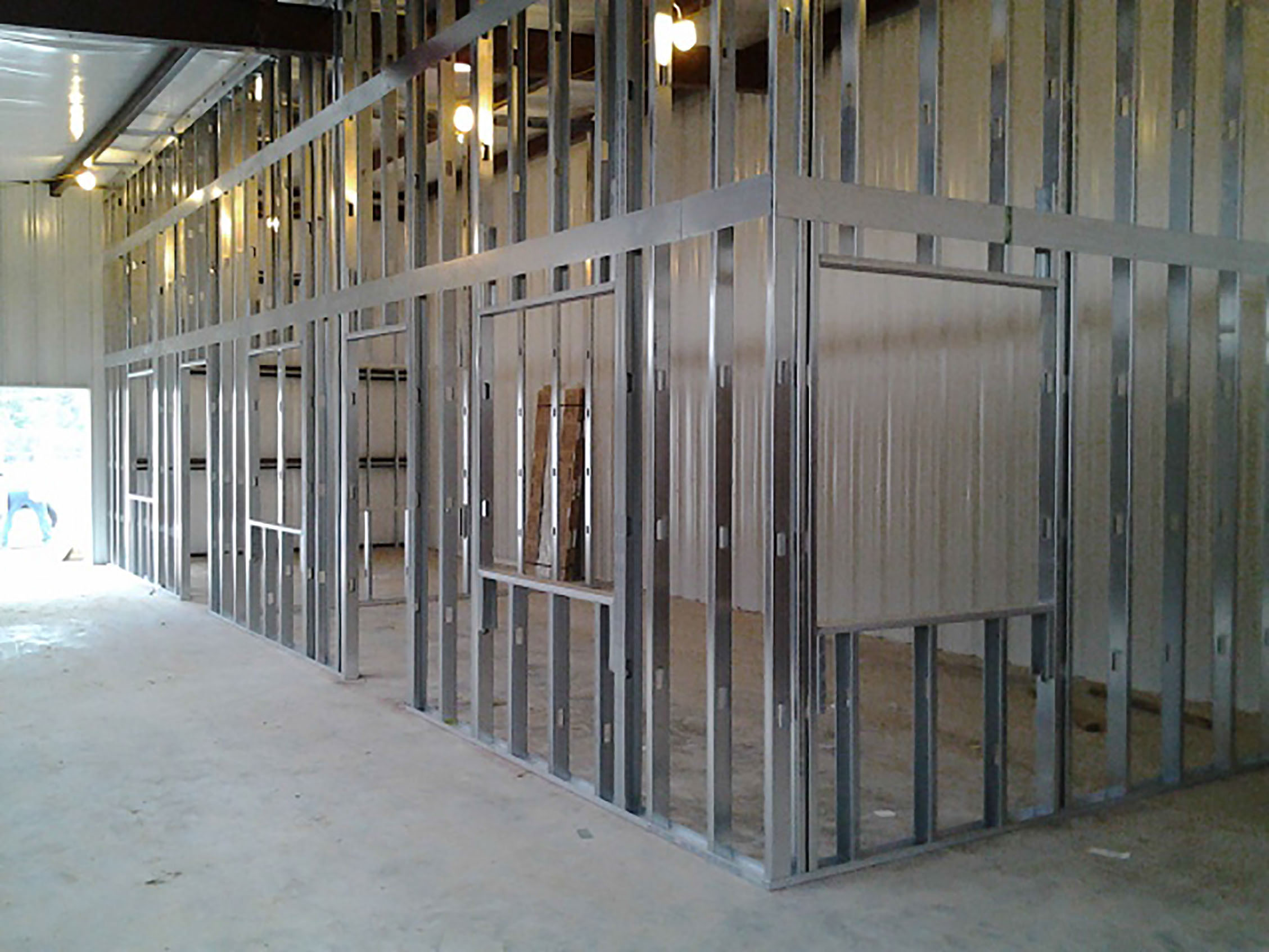 Synchro Corp, Hempel USA Inc, Warehouse, Warehouse and Maintenance Building, Portfolio