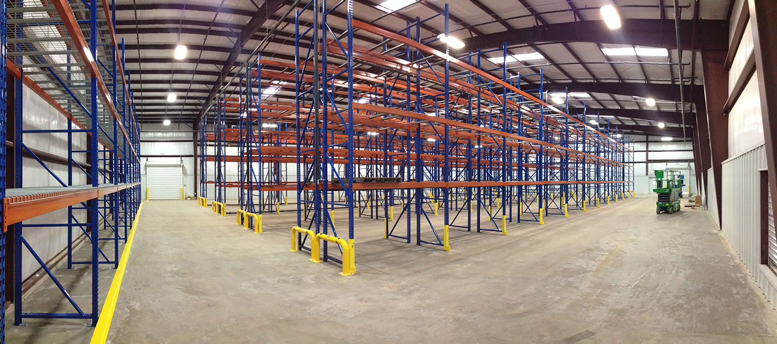 Synchro Corp, Hempel USA Inc, Warehouse, Warehouse and Maintenance Building, Portfolio