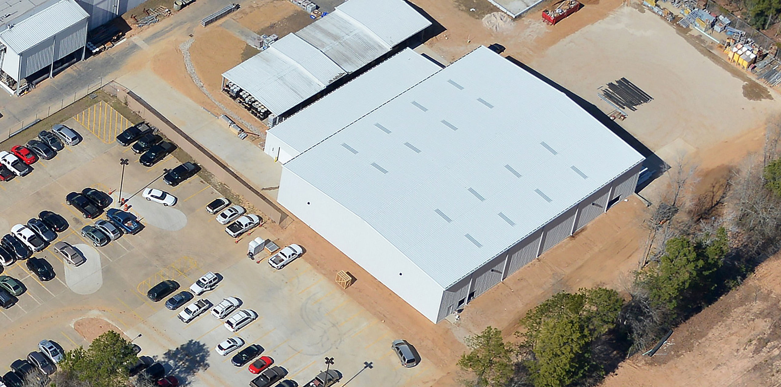 Synchro Corp, Hempel USA Inc, Warehouse, Warehouse and Maintenance Building, Portfolio