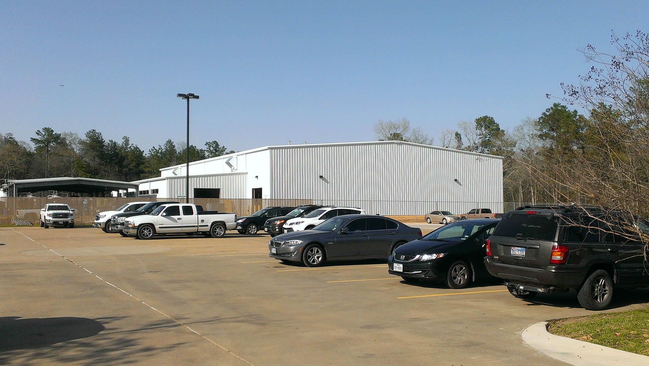 Synchro Corp, Hempel USA Inc, Warehouse, Warehouse and Maintenance Building, Portfolio