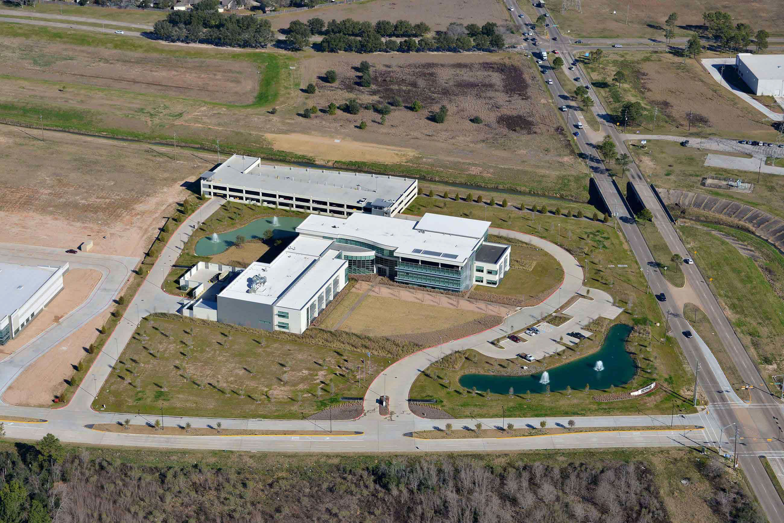 Synchro Corp, Newpark Drilling Fluids, Oil and Gas, Campus, Portfolio