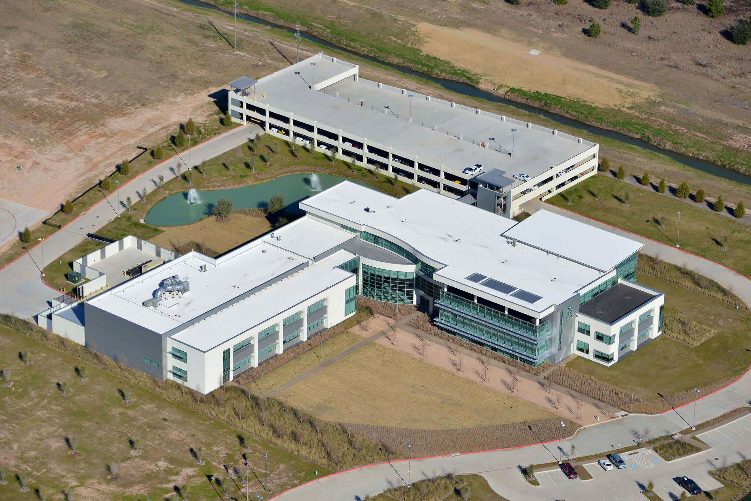 Synchro Corp, Newpark Drilling Fluids, Oil and Gas, Campus, Portfolio