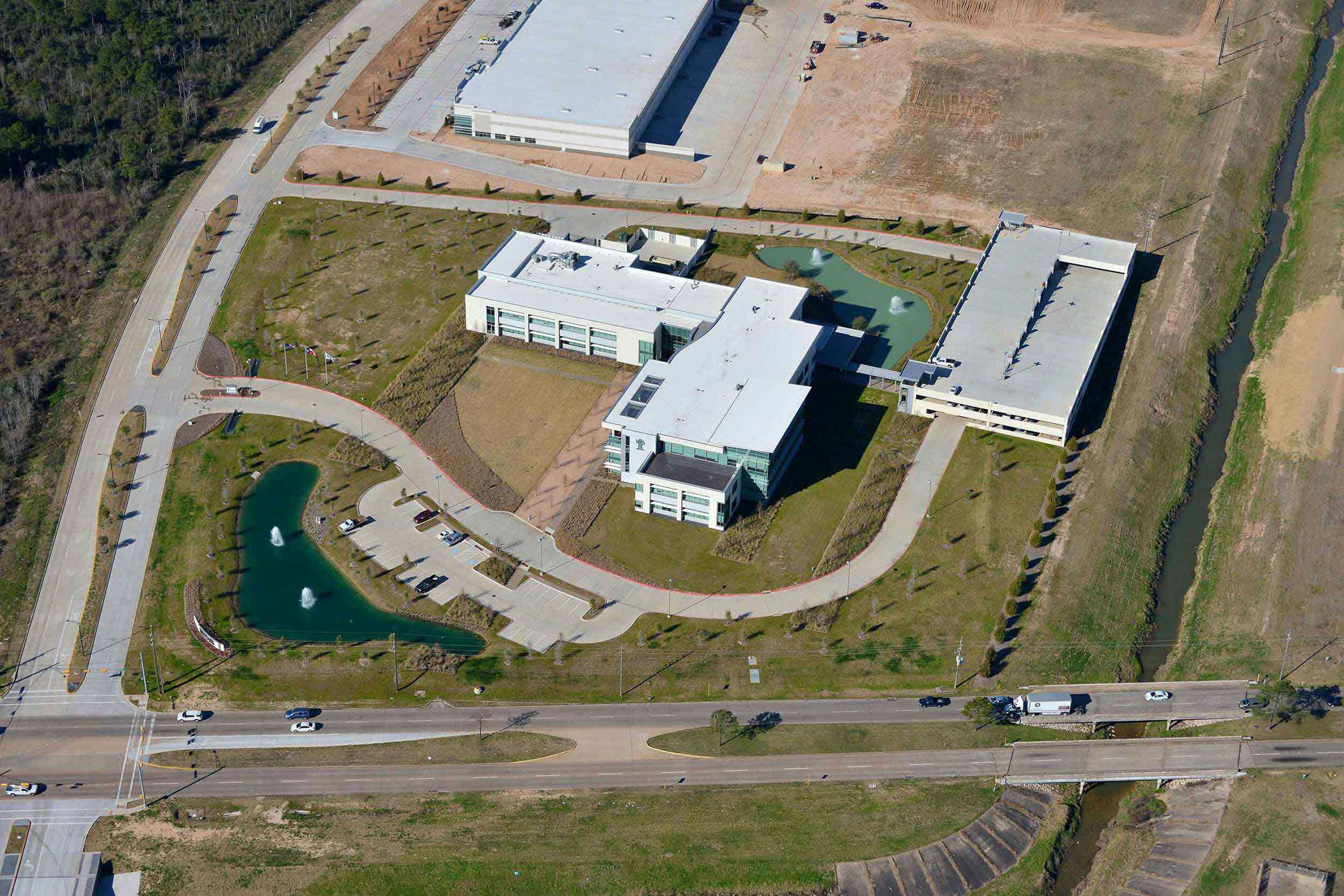 Synchro Corp, Newpark Drilling Fluids, Oil and Gas, Campus, Portfolio