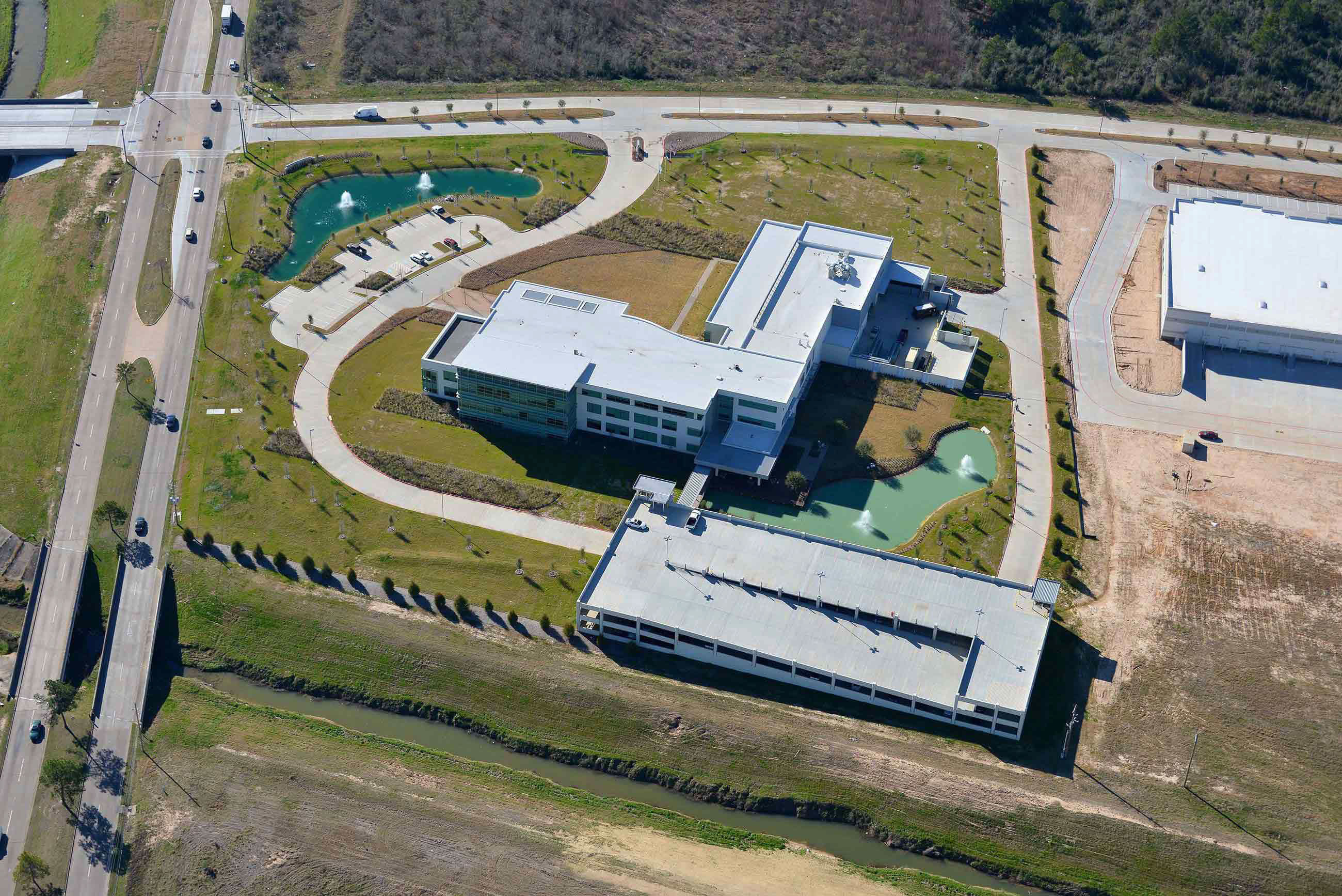 Synchro Corp, Newpark Drilling Fluids, Oil and Gas, Campus, Portfolio