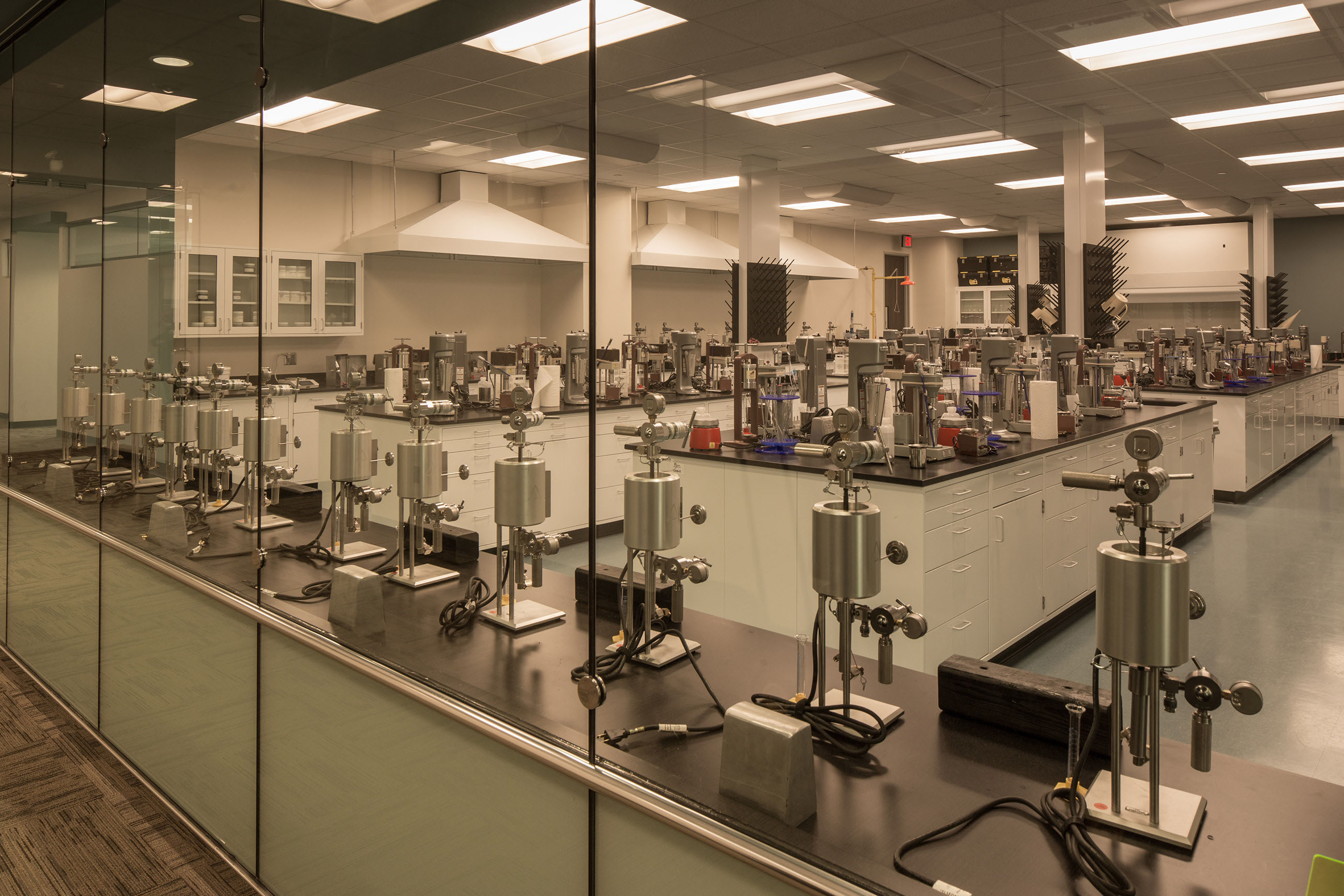 Synchro Corp, Newpark Drilling Fluids, Laboratories, Portfolio