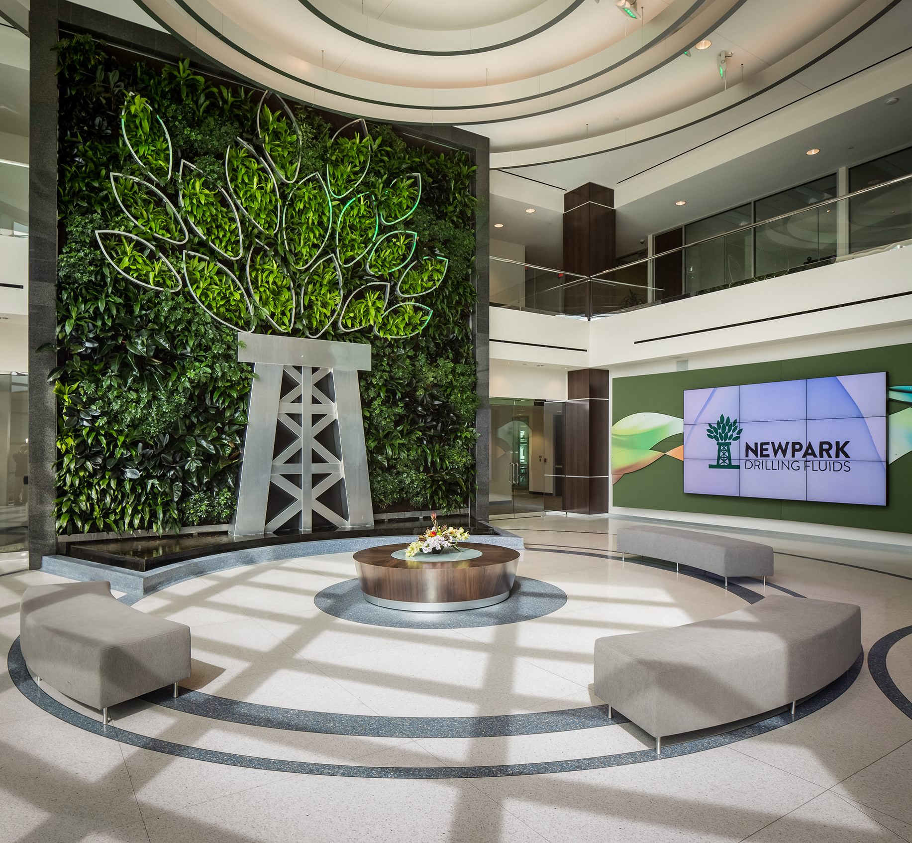 Synchro Corp, Newpark Drilling Fluids, Offices, Portfolio