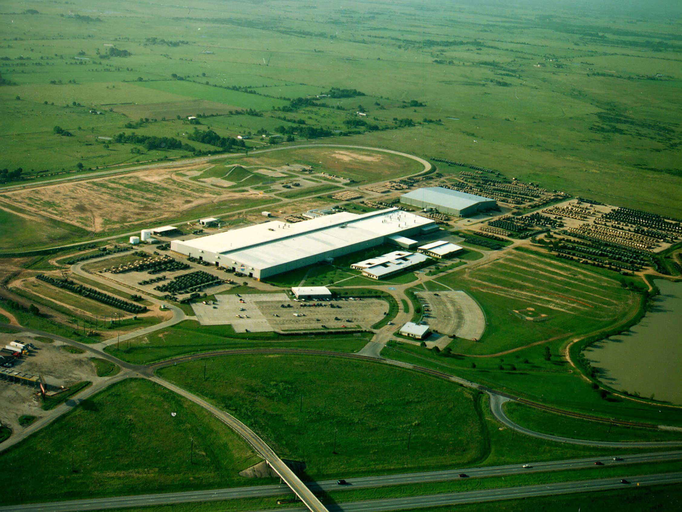 Synchro Corp, Stewart and Stevenson, FMTV Tactical Vehicle Facility, Industrial, Portfolio