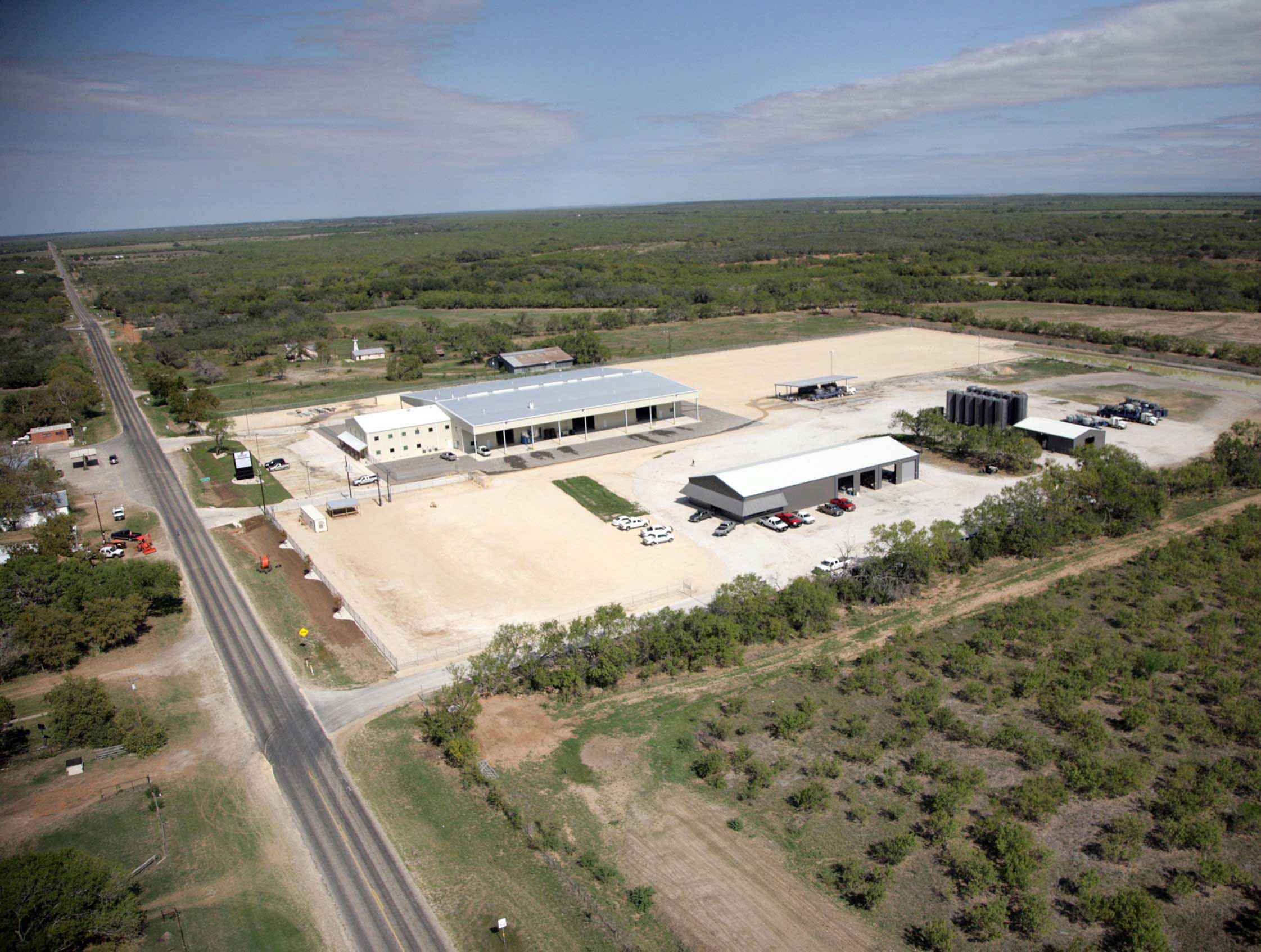 Synchro Corp, Superior Energy, Warehouse, Outpost Facility, Portfolio
