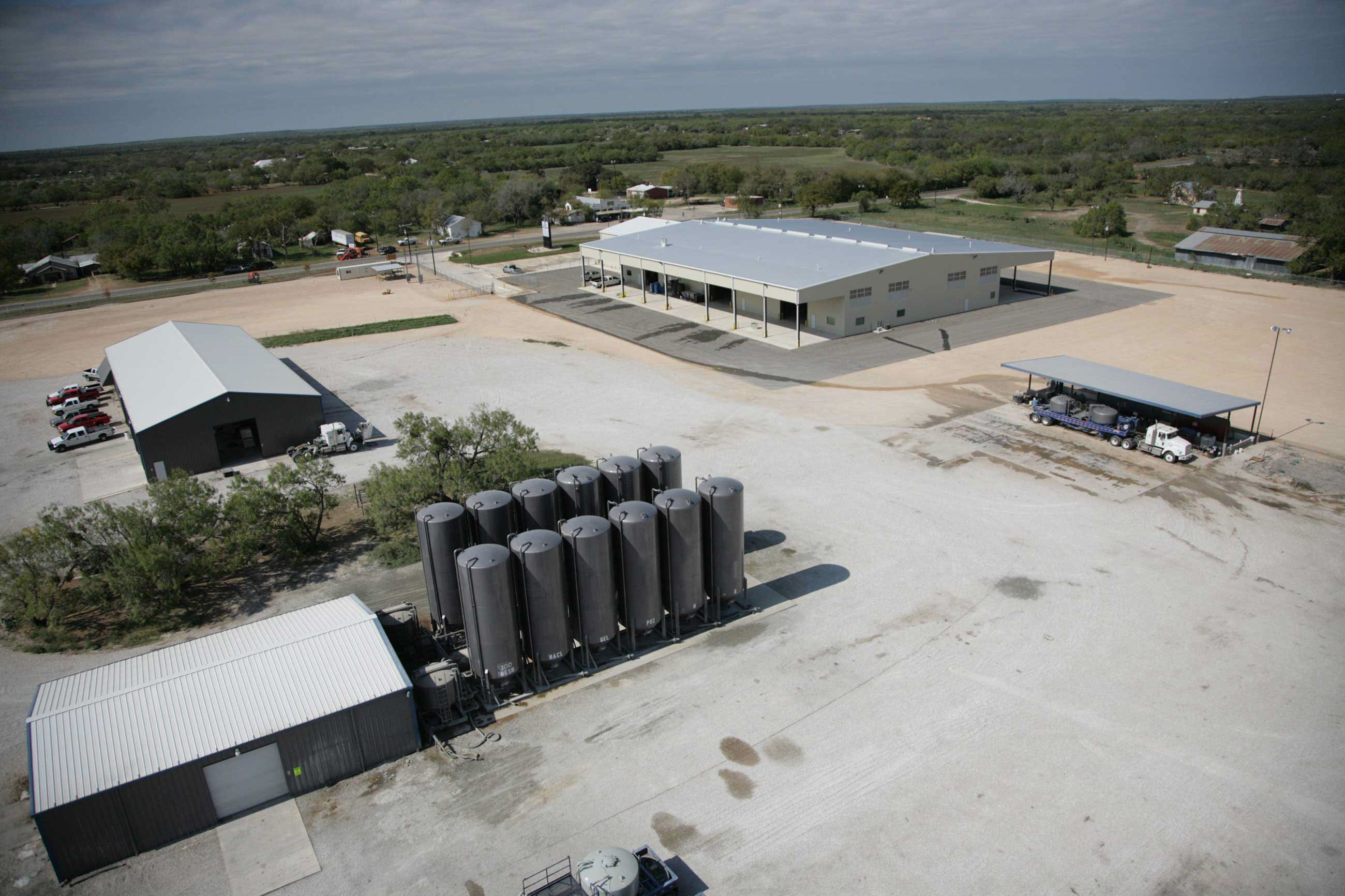 Synchro Corp, Superior Energy, Warehouse, Outpost Facility, Portfolio