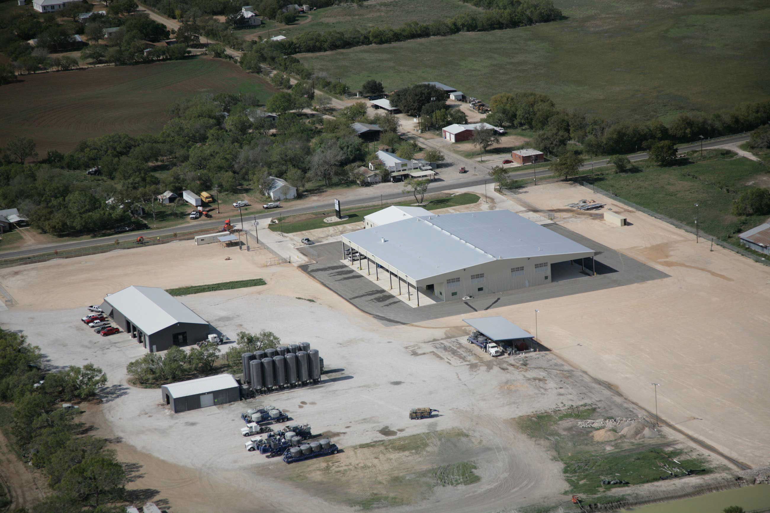Synchro Corp, Superior Energy, Warehouse, Outpost Facility, Portfolio