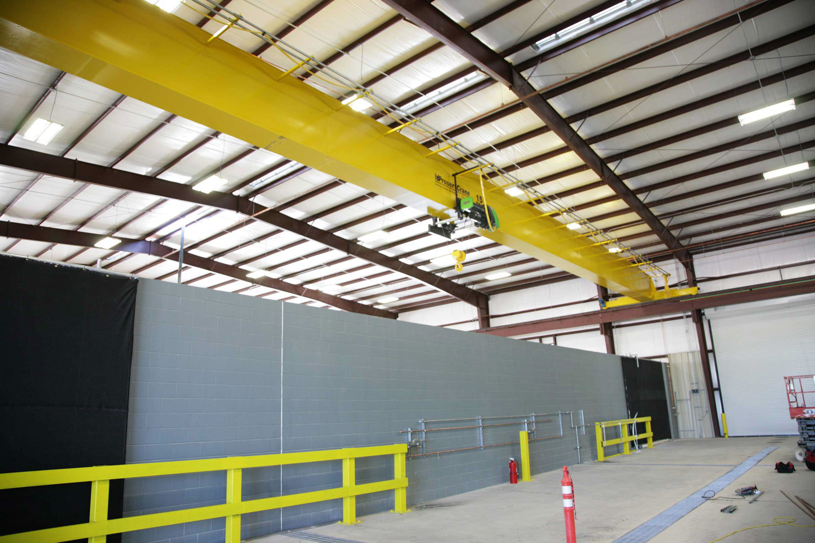 Synchro Corp, Superior Energy, Warehouse, Outpost Facility, Portfolio