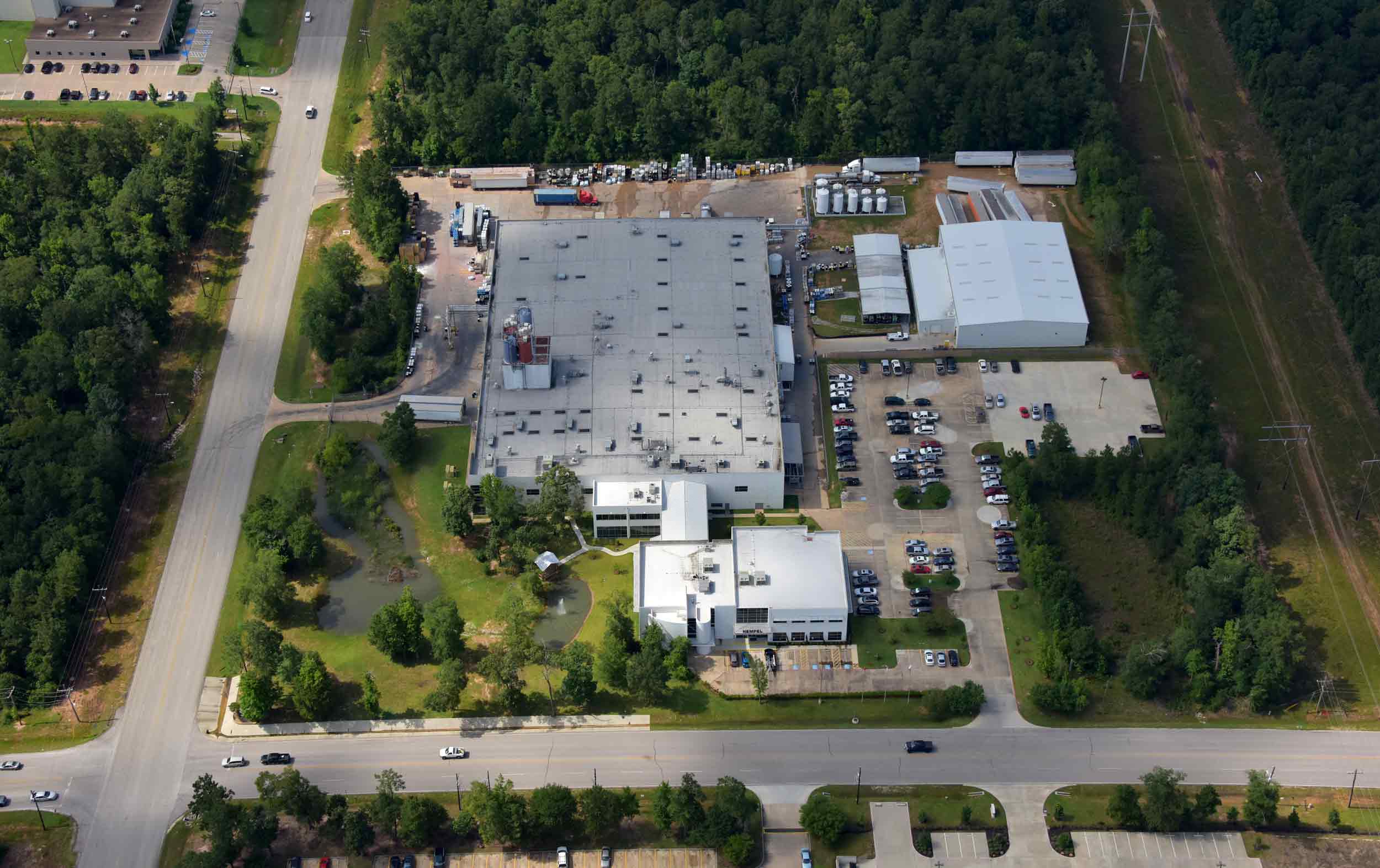 Synchro Corp, Hempel USA Inc, Oil and Gas, Energy, Campus, Portfolio