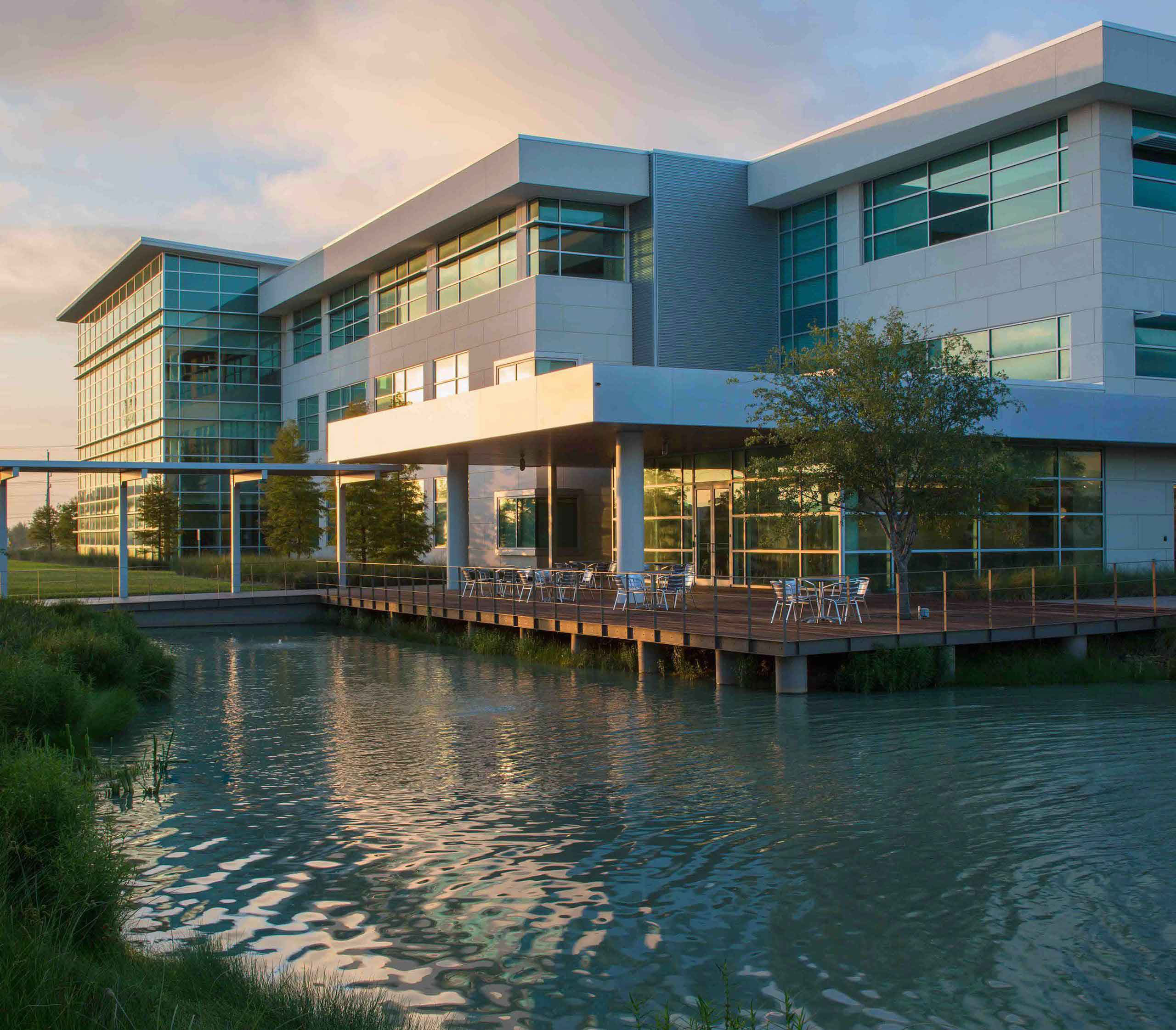 Synchro Corp, Newpark Drilling Fluids, Offices, Portfolio
