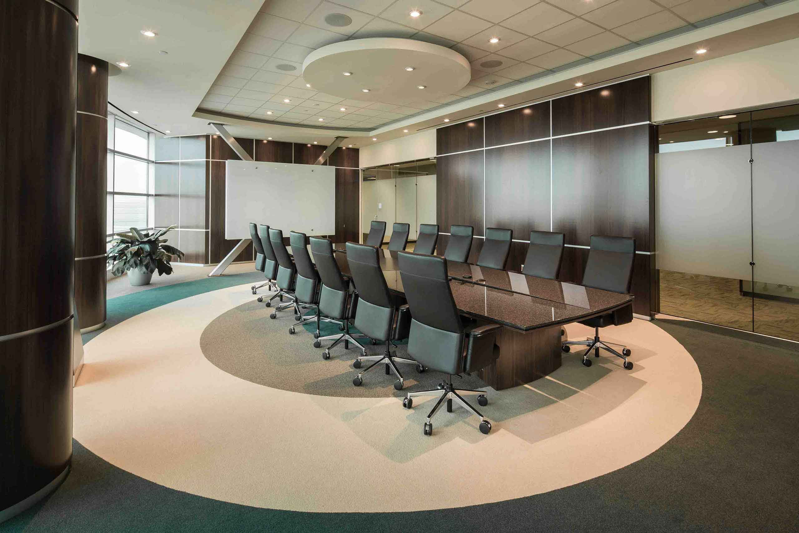 Synchro Corp, Newpark Drilling Fluids, Offices, Portfolio