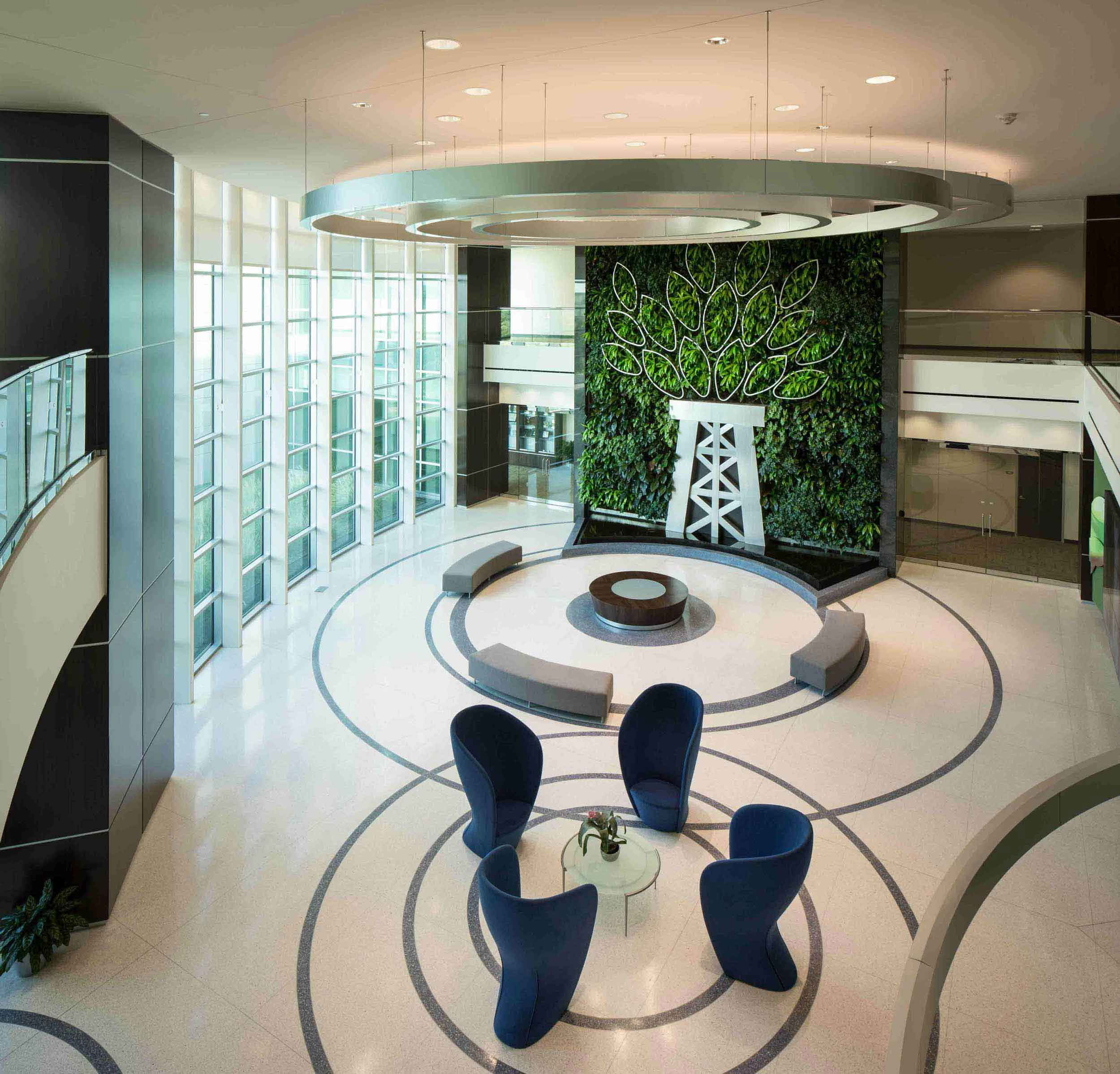 Synchro Corp, Newpark Drilling Fluids, Offices, Portfolio