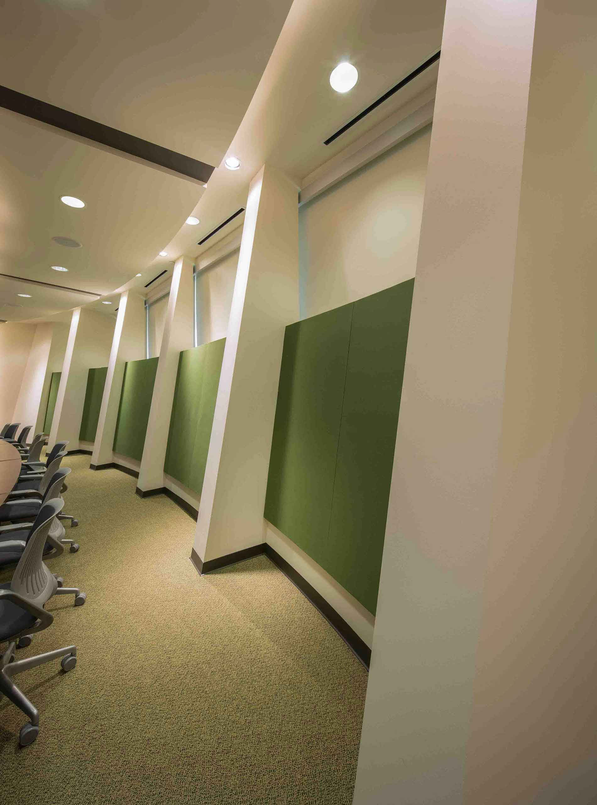 Synchro Corp, Newpark Drilling Fluids, Offices, Portfolio